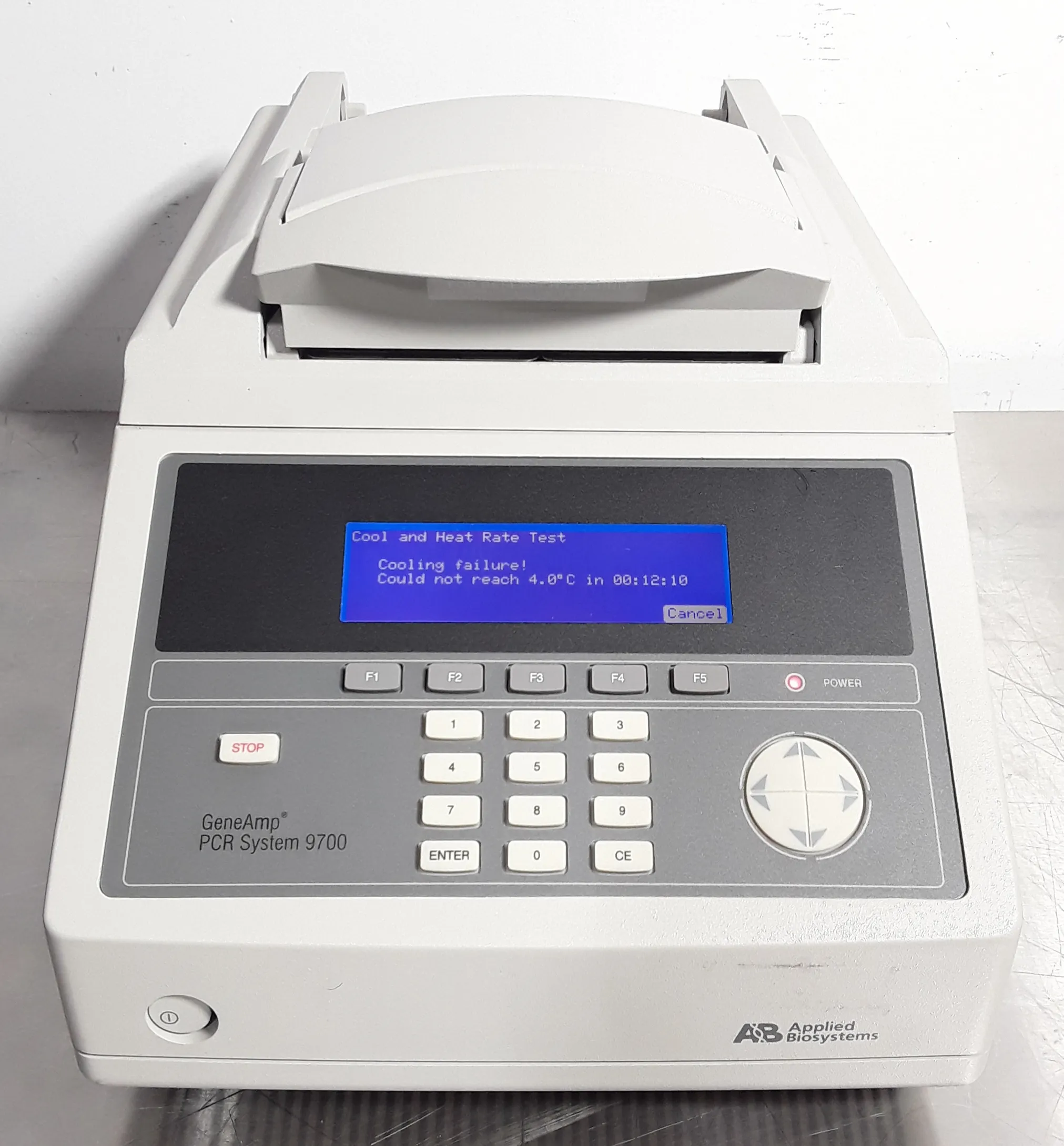 Applied Biosystems GeneAmp 9700 PCR Thermal Cycler N8050200R - Used Laboratory Equipment