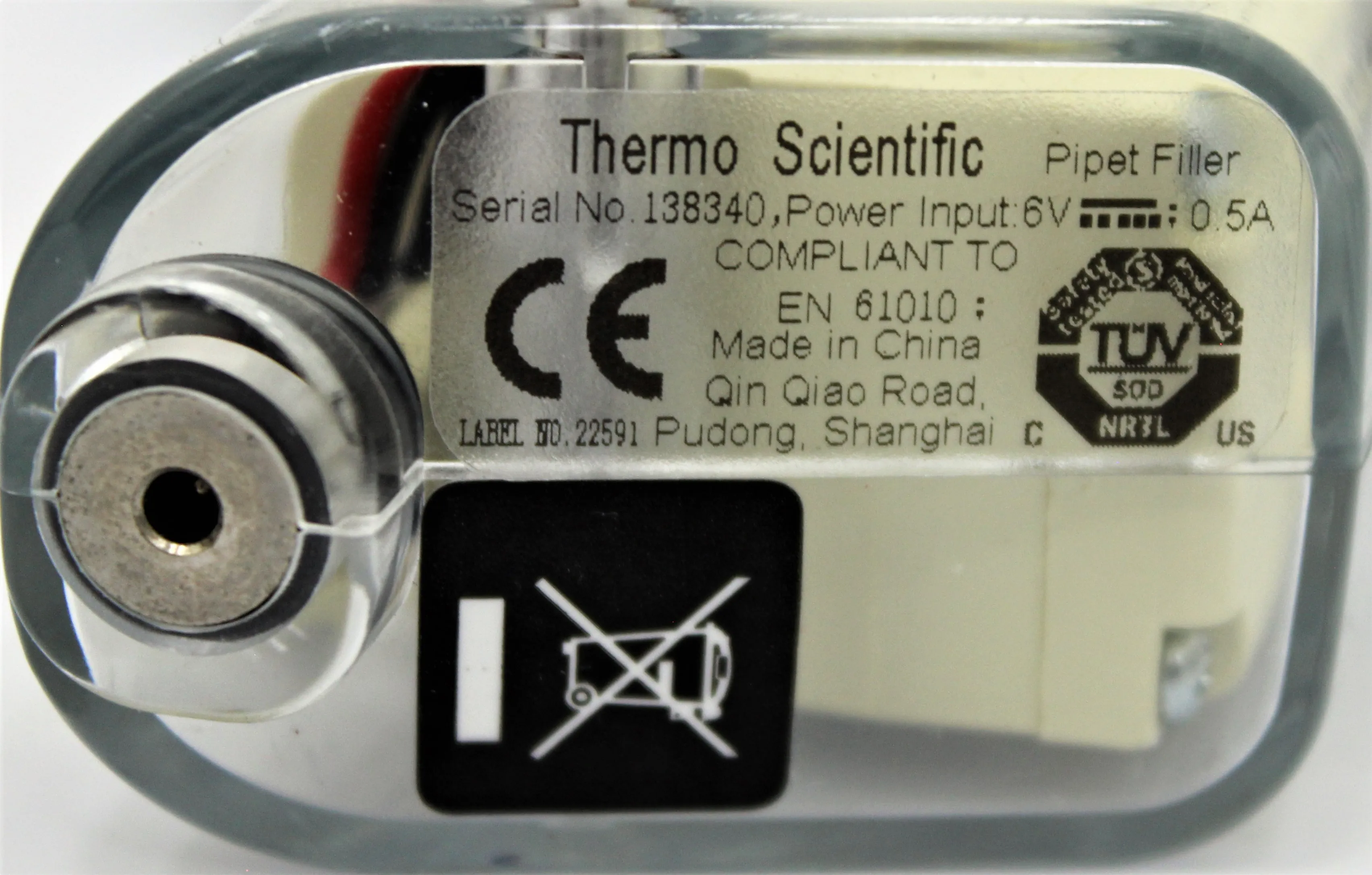 Thermo Scientific S1 Clear Pipette Fillers - Liquid Handling - Pipettor