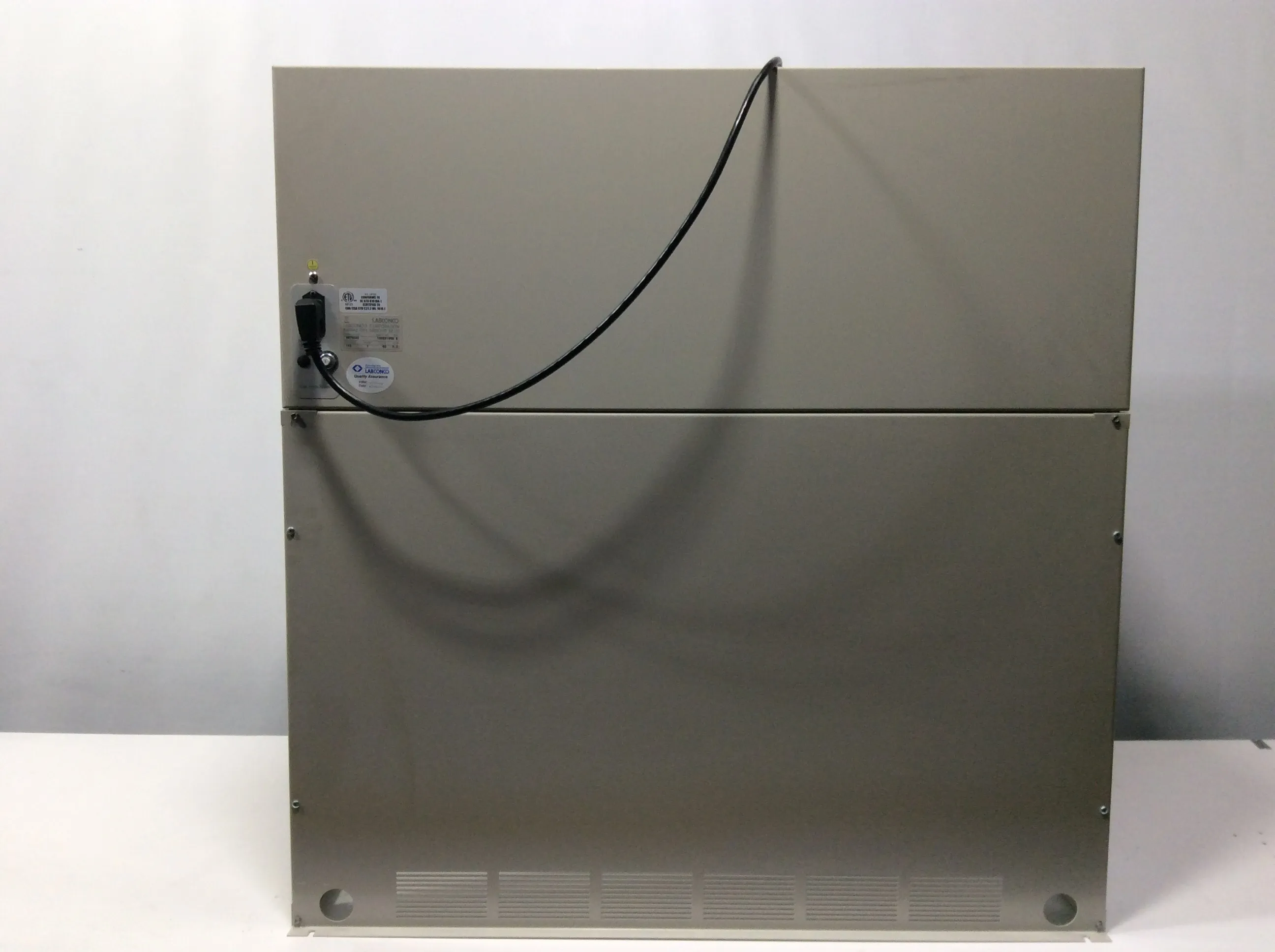 Labconco 3' Purifier Filtered PCR Enclosure with UV Light and Airflow Monitor