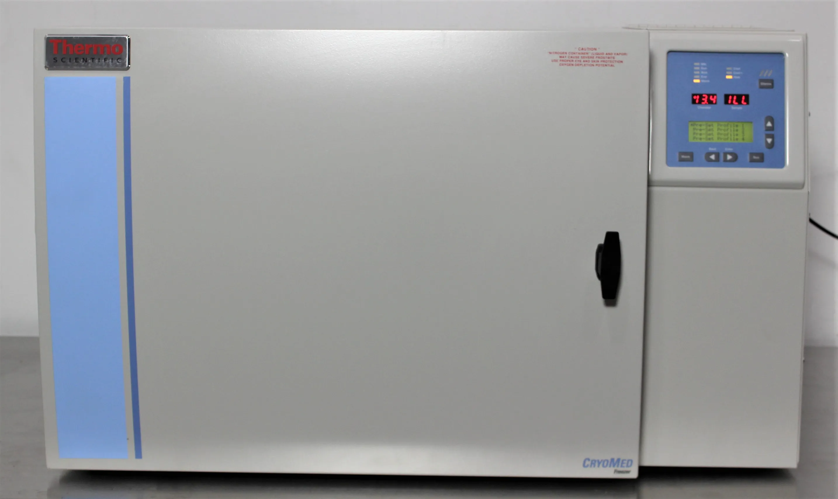 Thermo Scientific Cryofreezer Full-Featured Controlled-Rate Freezer System 7452 with 30-Day Warranty