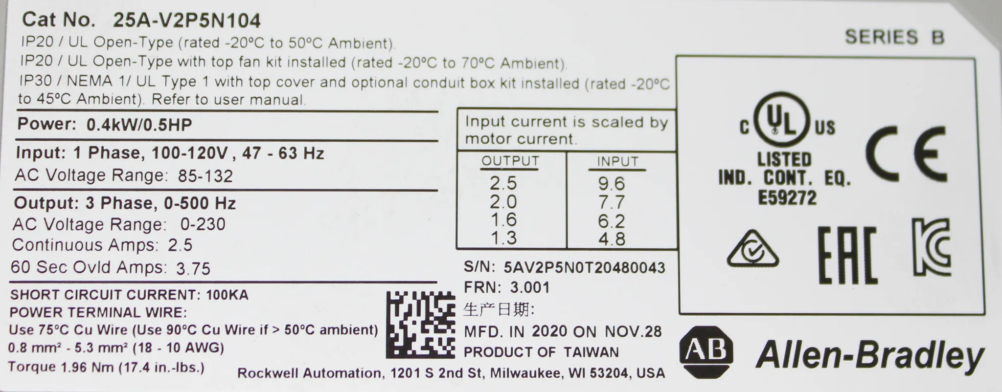 AccentLabel Automation XLS204 Novexx Solution 40PL Labeler Machine