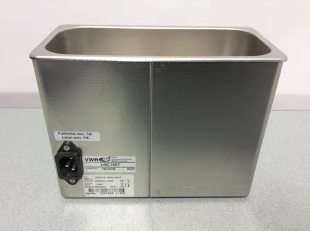 VWR Ultrasonic Cleaner USC100T Cat. 142-6044