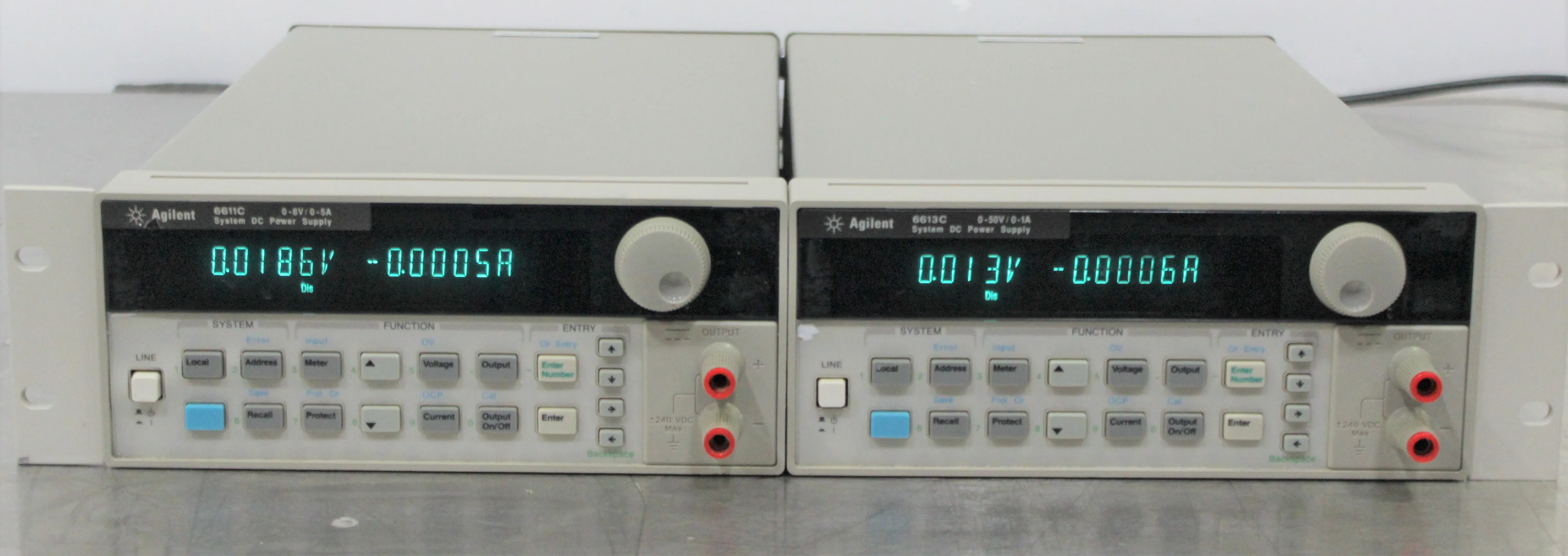 Agilent 6611C, 6613C System DC Power Supply 120V 50Hz/60Hz