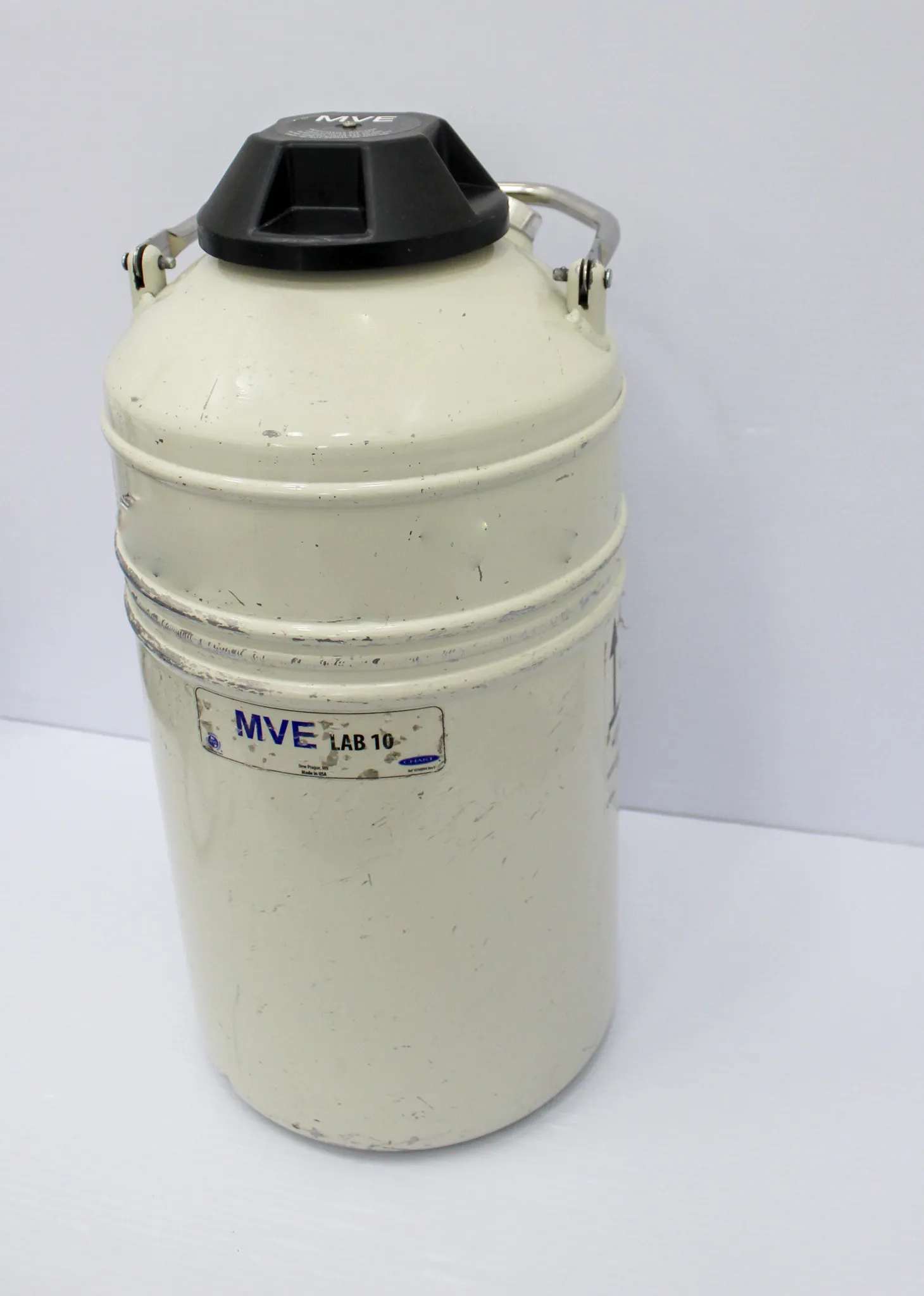 Chart MVE Lab 10 Cryogenic Dewar Liquid Nitrogen Storage Tank