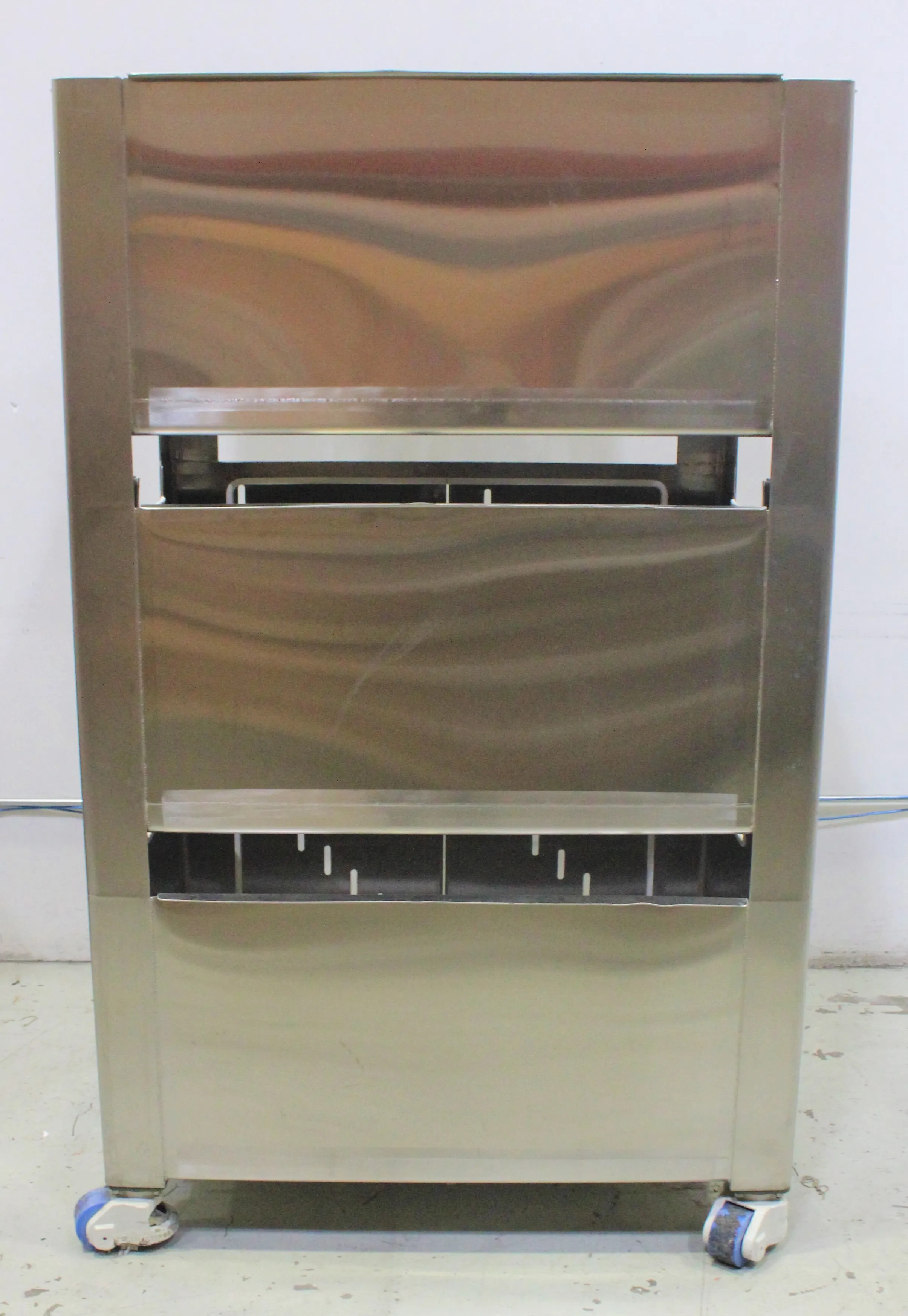 ConeCraft 500 L 3x Stack Stainless Steel Bioprocess Container System