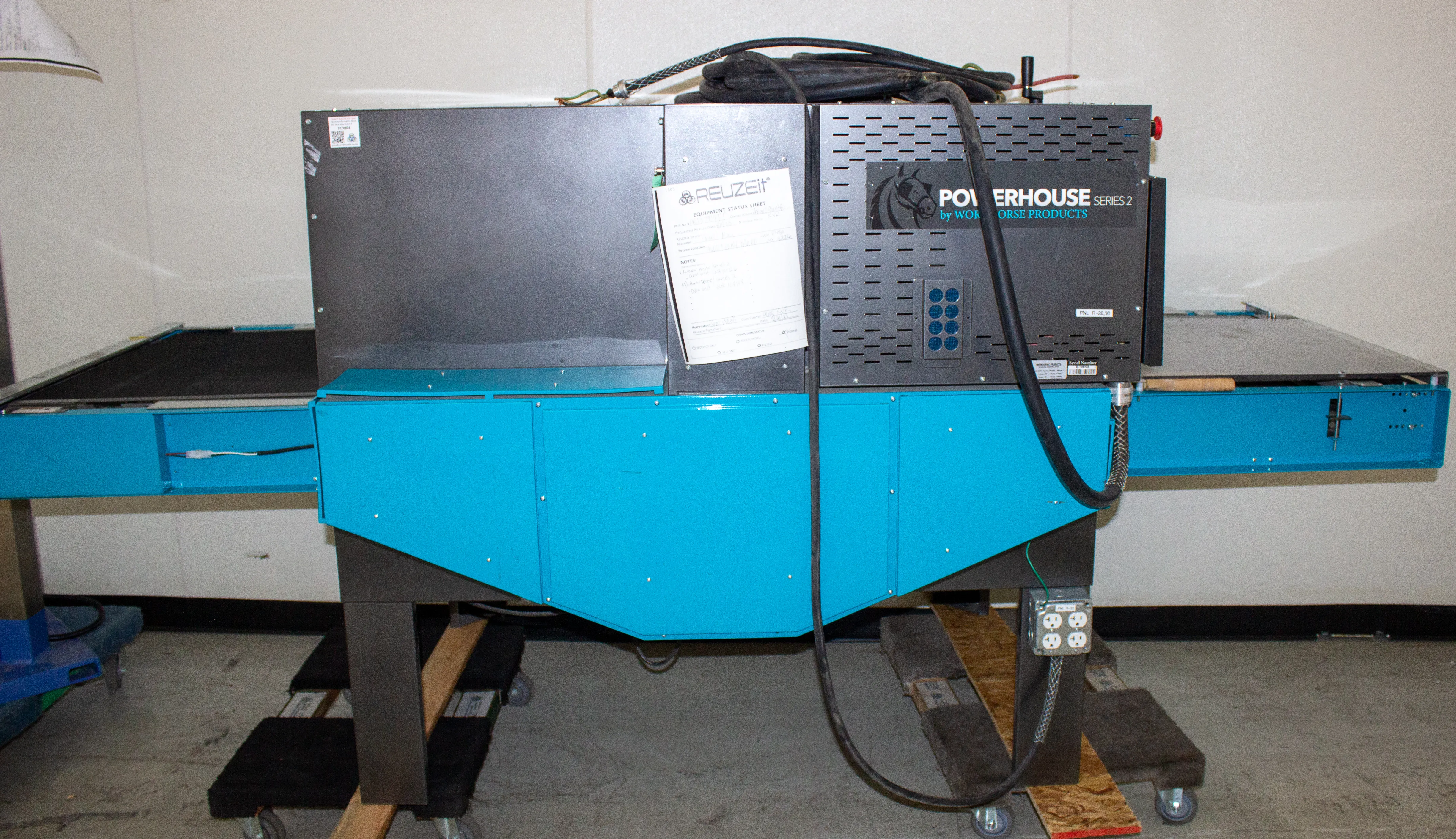 Workhorse Powerhouse Series 2 Conveyer Dryer Model PD-3009-4-1P