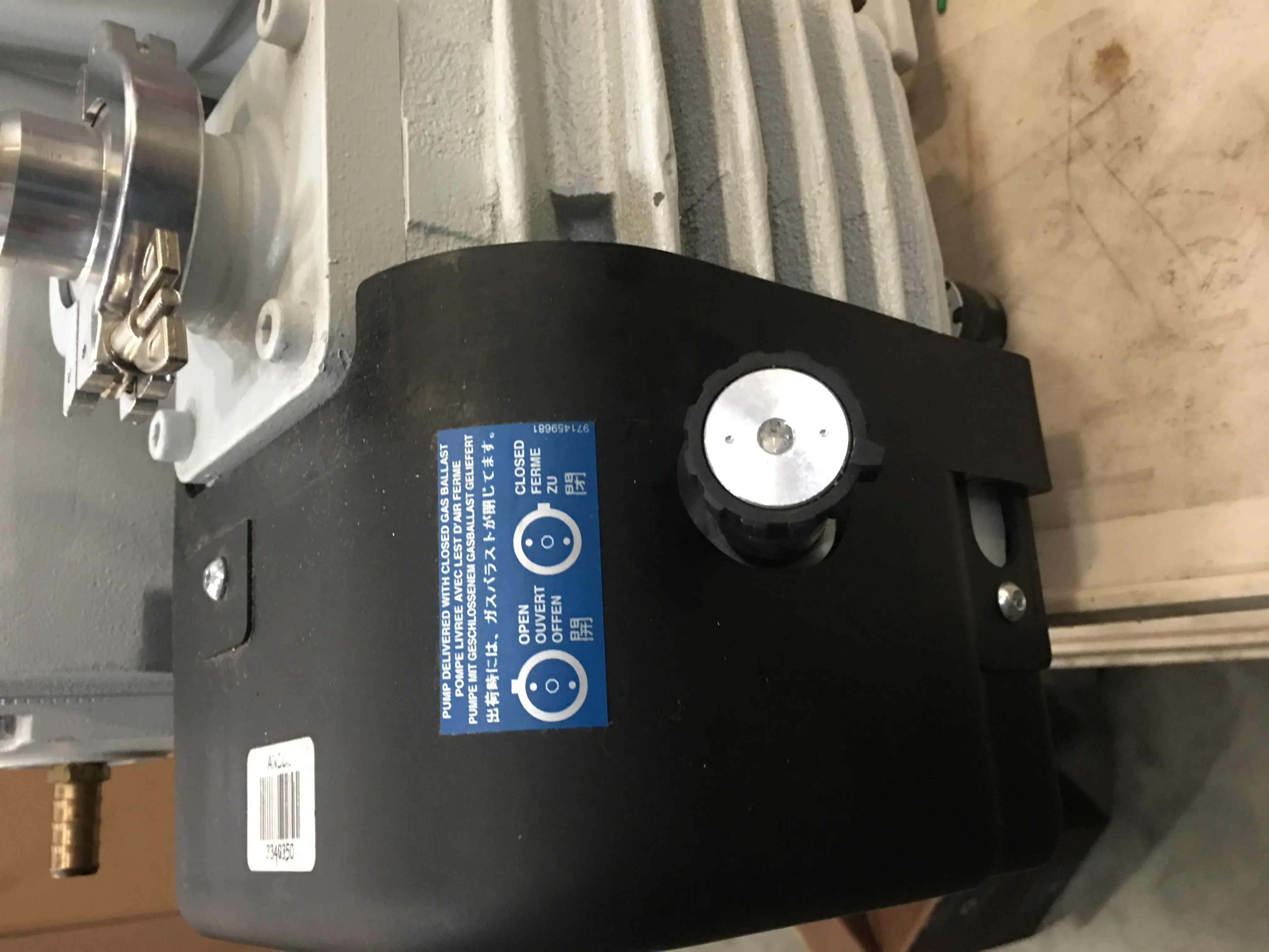 Sogevac SV65 BI FC Vacuum Pump