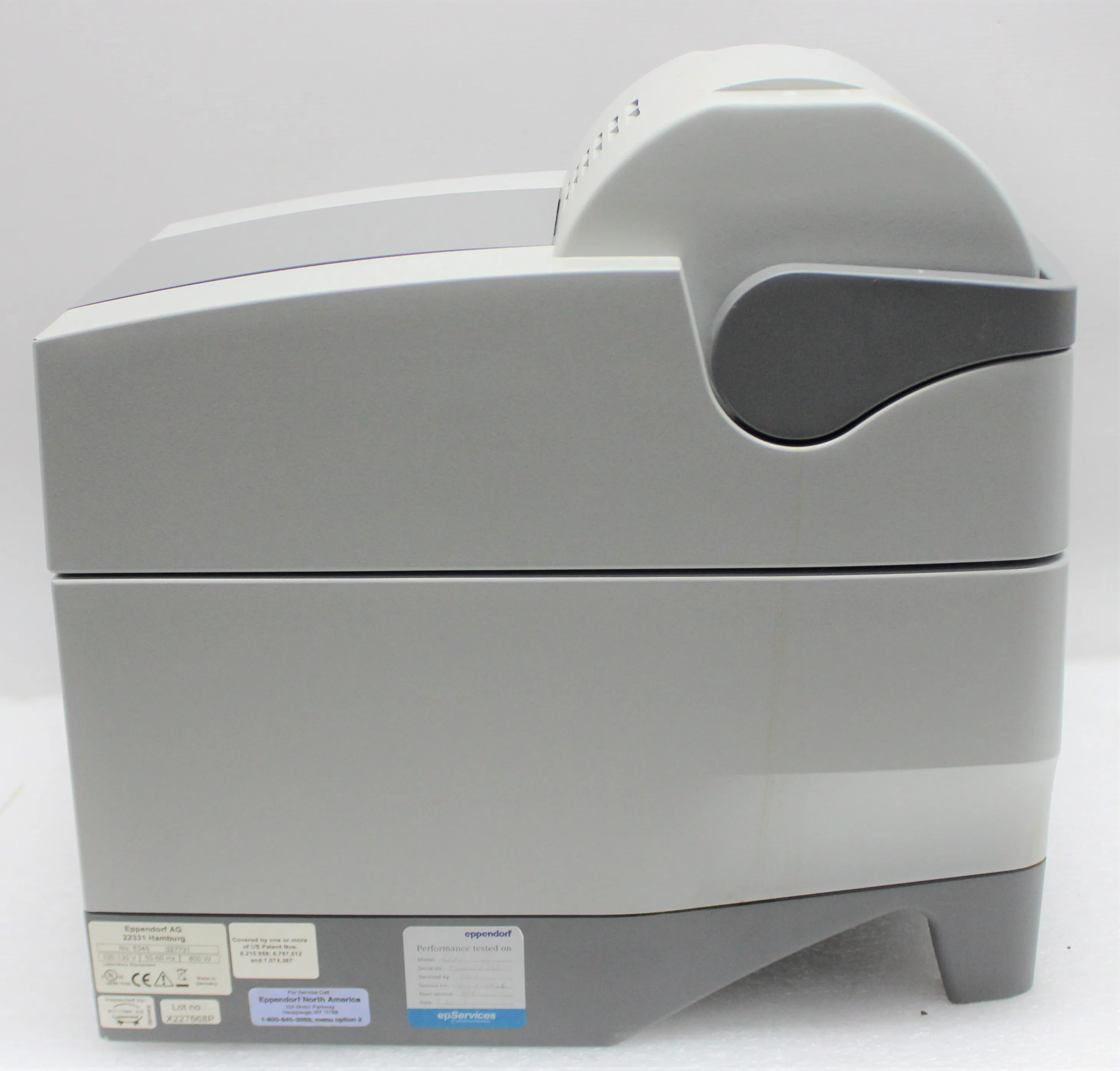 Eppendorf 5345 PCR Thermal Cycler - Real-Time PCR System