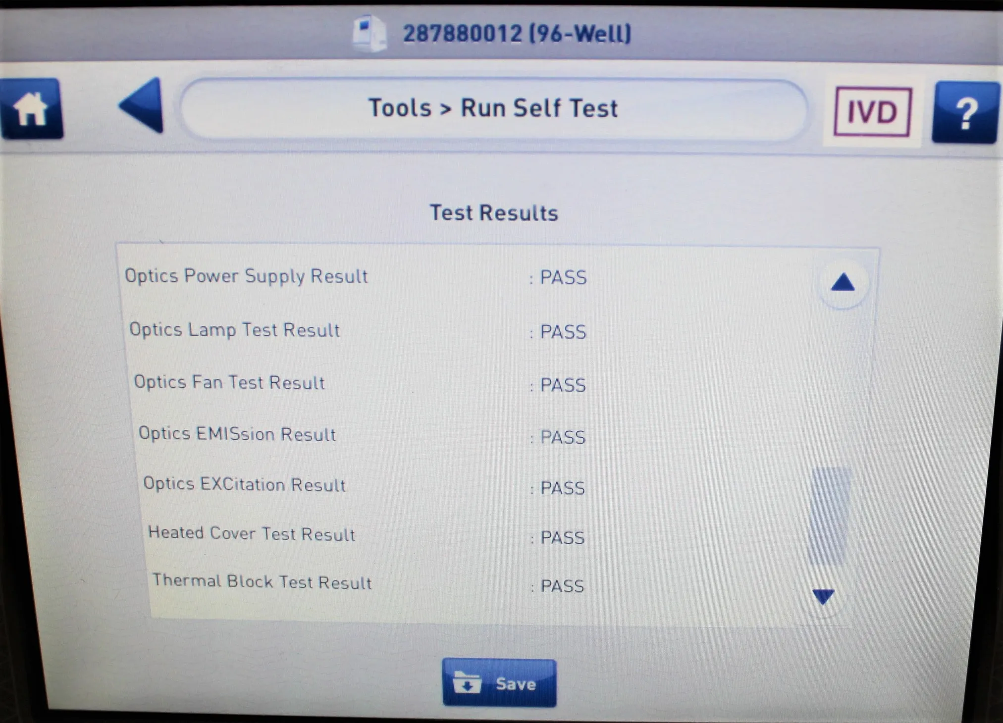 Applied Biosystems QuantStudio Real-Time PCR Instrument 96-Well Fast Block