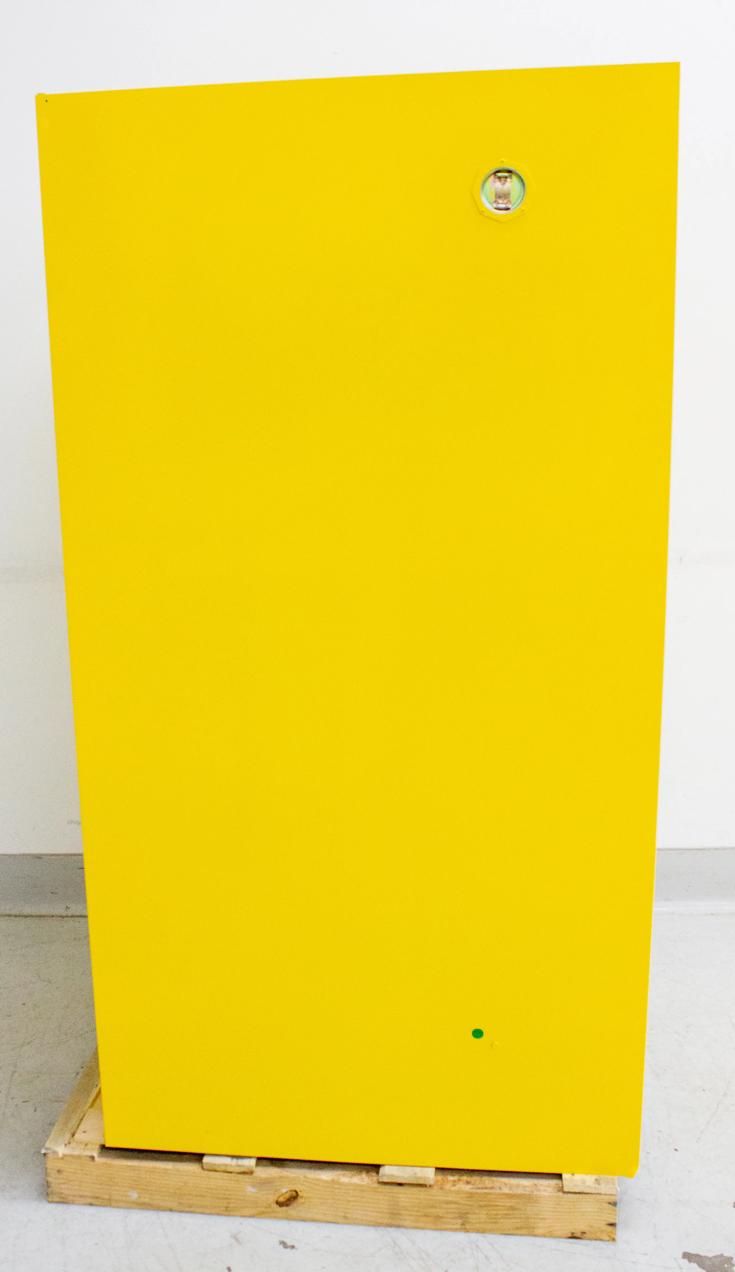 Uline Standard Flammable Storage Cabinet, Yellow, 60 Gallon H-1565S-Y