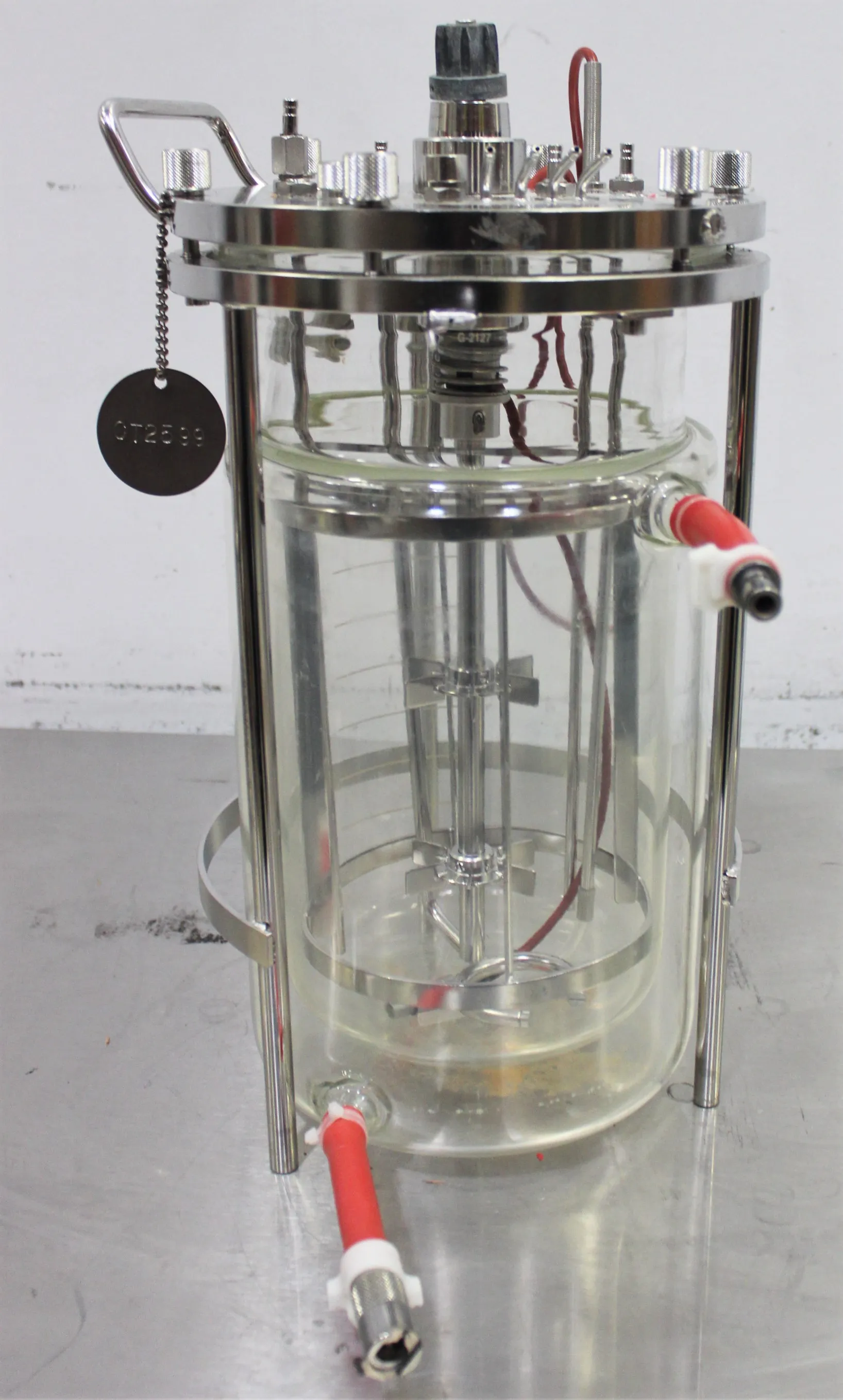 5 Liter Bioreactor - Used Laboratory Equipment