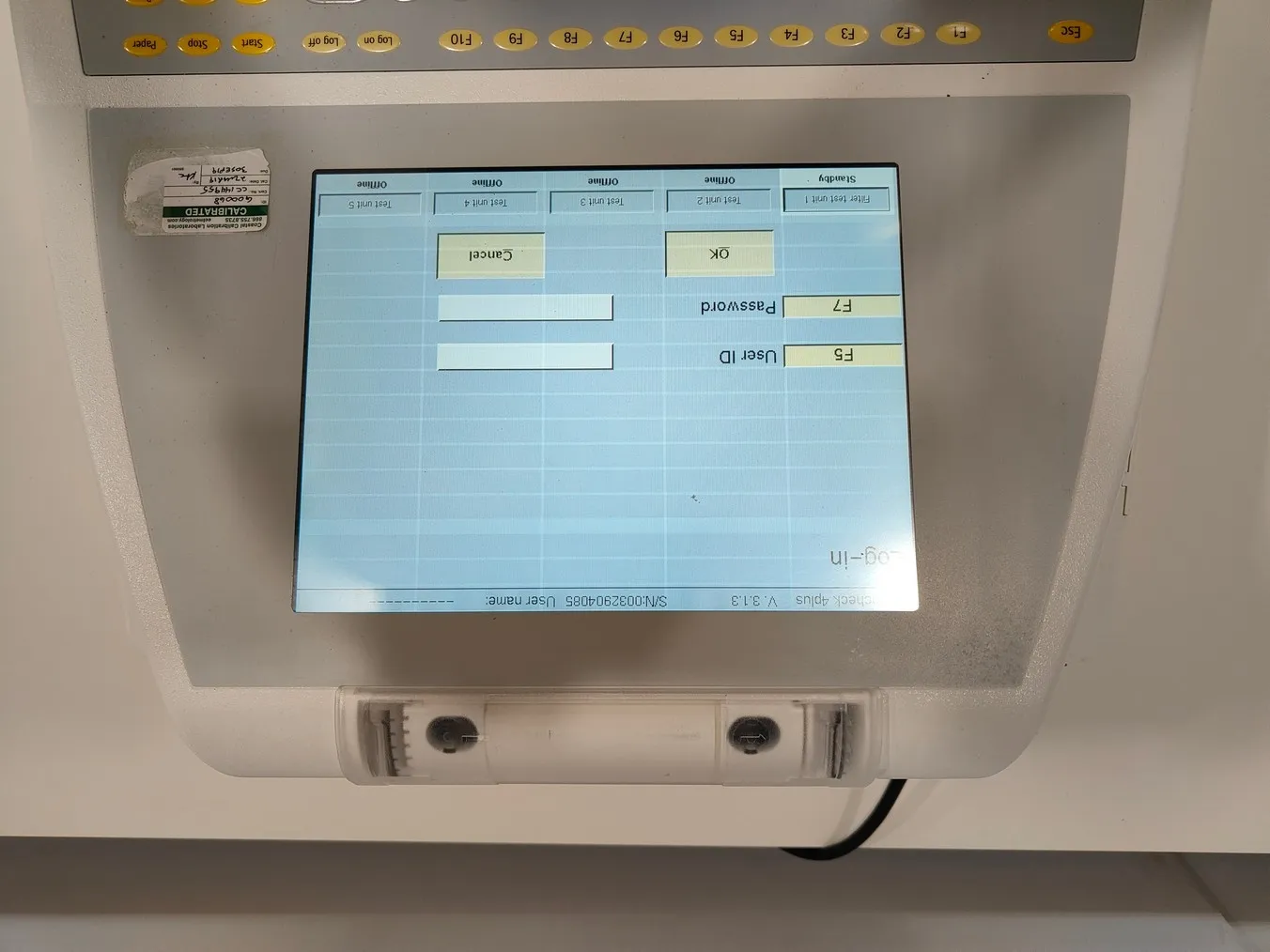 Sartorius Sartocheck 4 Plus Single Use Filter Integrity Tester