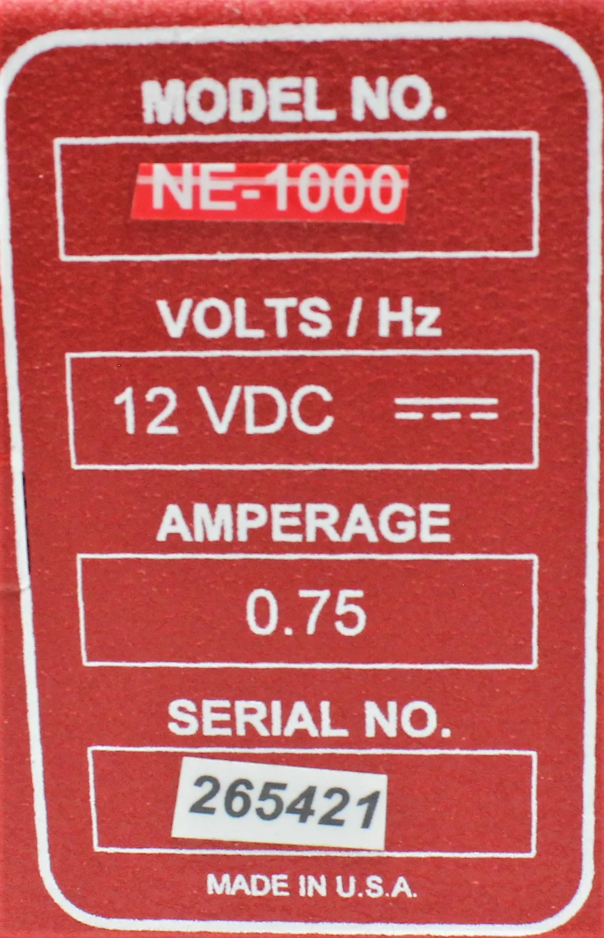 NE-1000 Programmable Syringe Pump