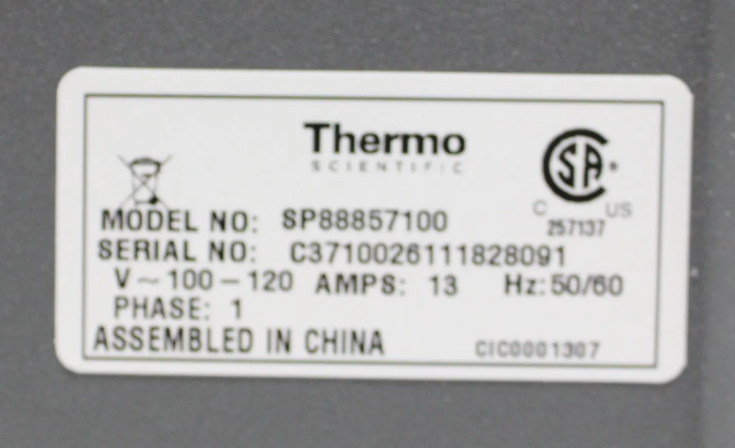 Thermo Scientific SP88857100 Heated Stir Plate