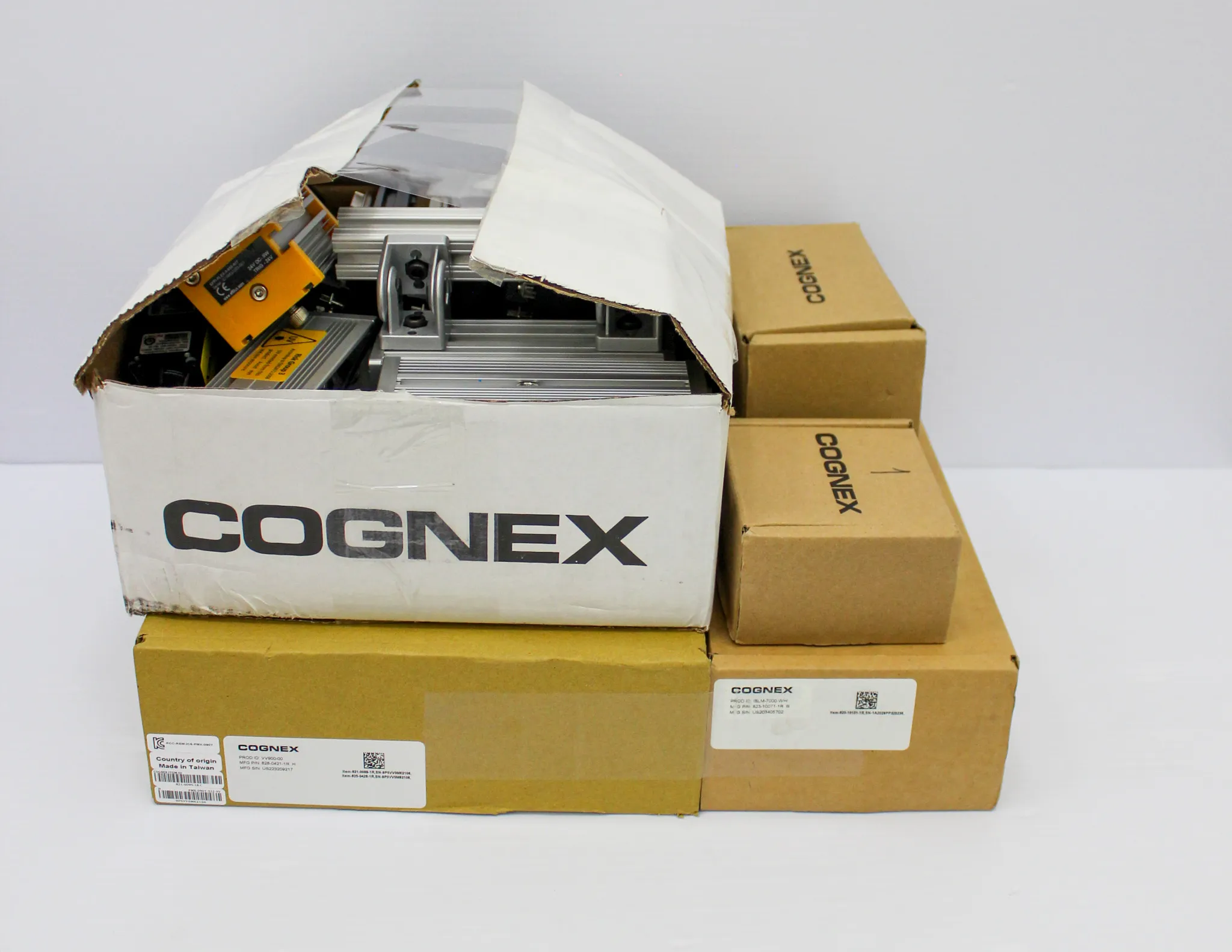 COGNEX IS2000M-120-40-000 Turnkey Lab Accessory Kit