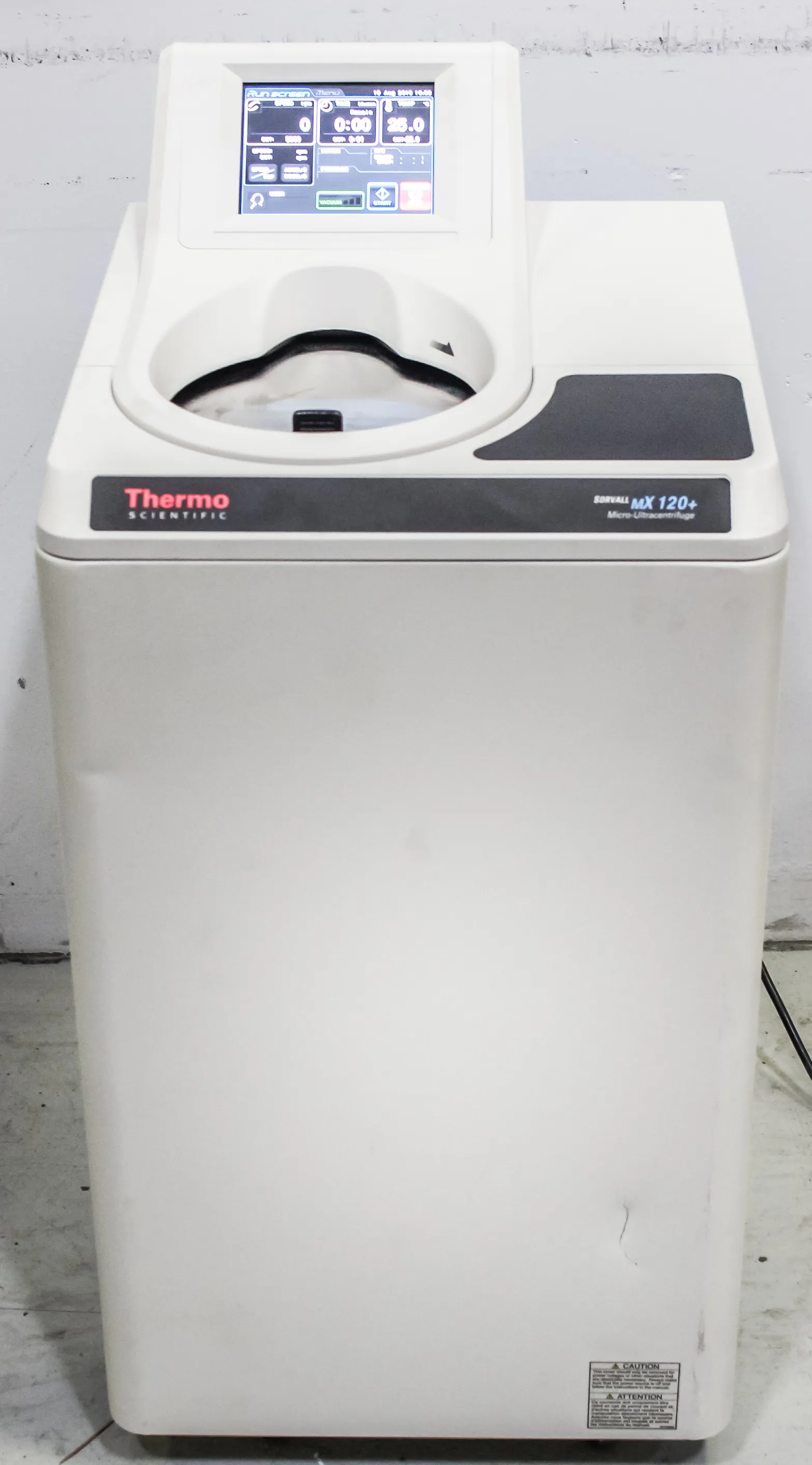 Thermo Fisher Sorvall MX120+ Micro-ultracentrifuge