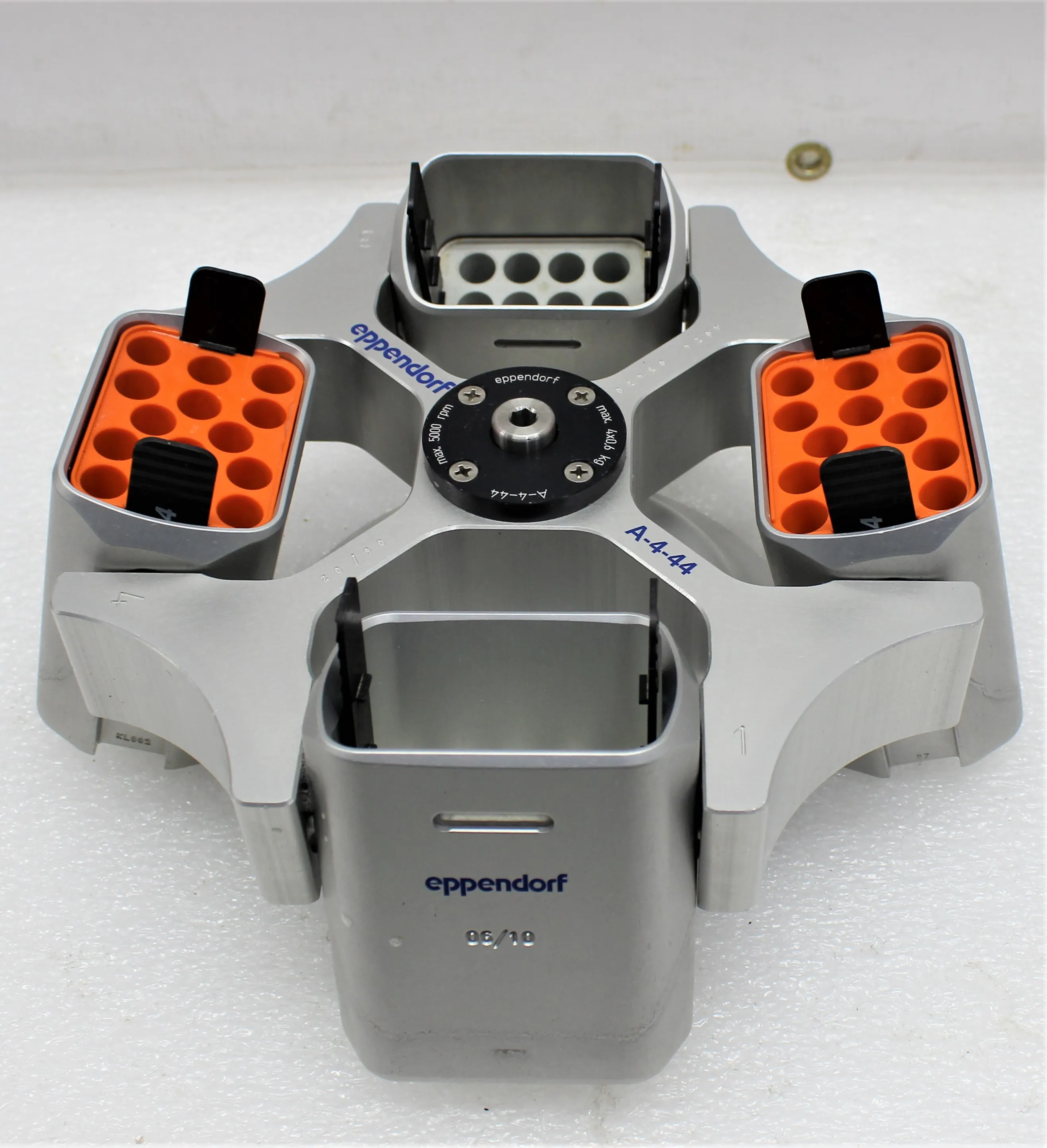 Eppendorf A-4-44 Rotor with Buckets and Adapters