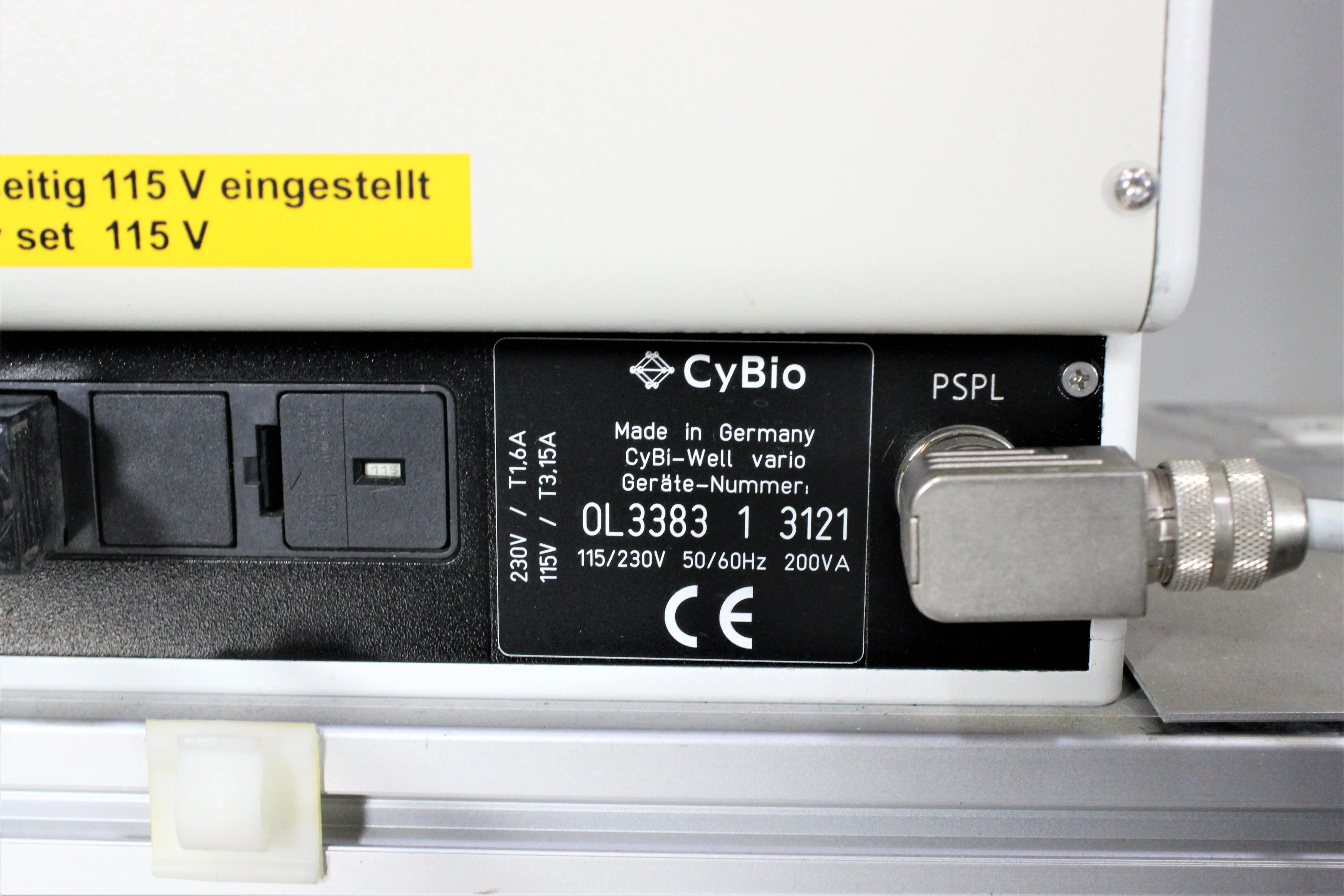 CyBio AG CyBi-Well Vario Automated Liquid Handler