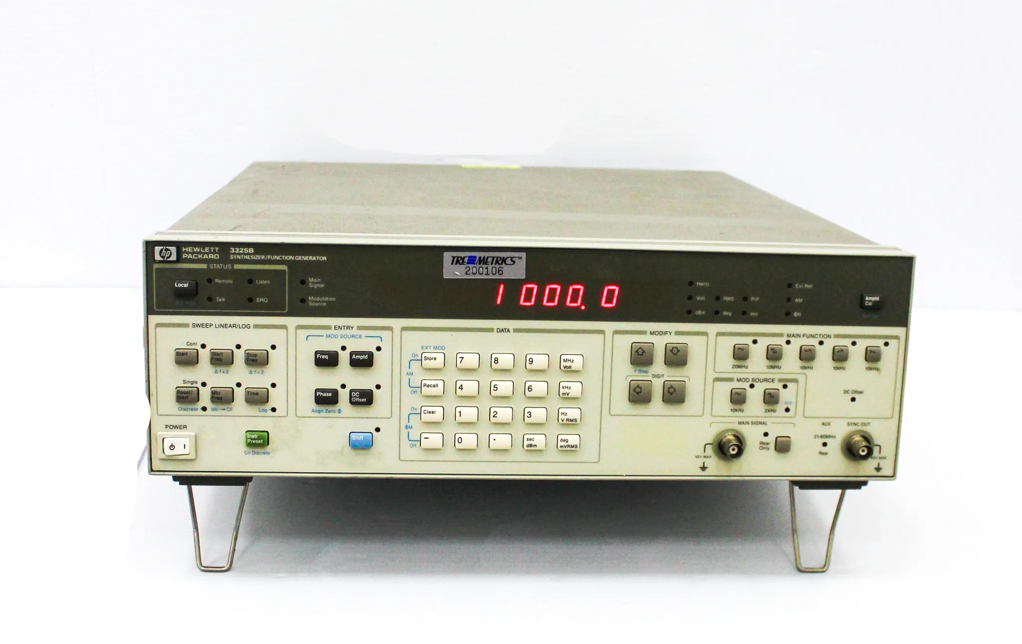 Hp 3325B Synthesizer / Function Generator Model