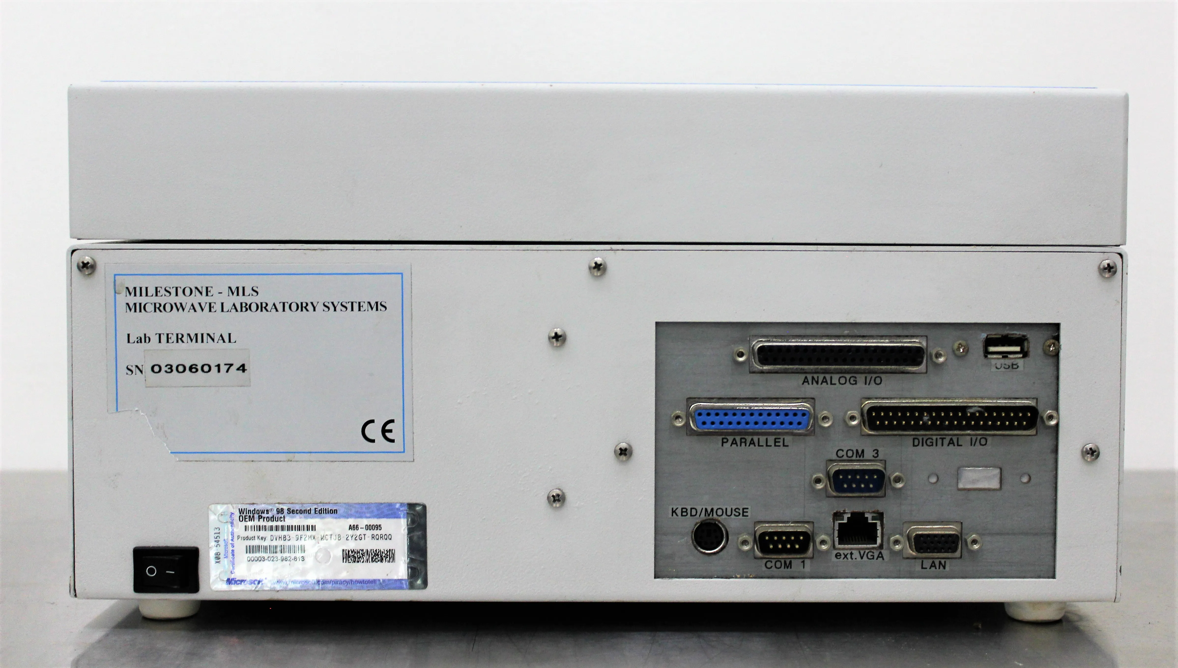 Milestone MicroSynth Microwave Labstation for Synthesis