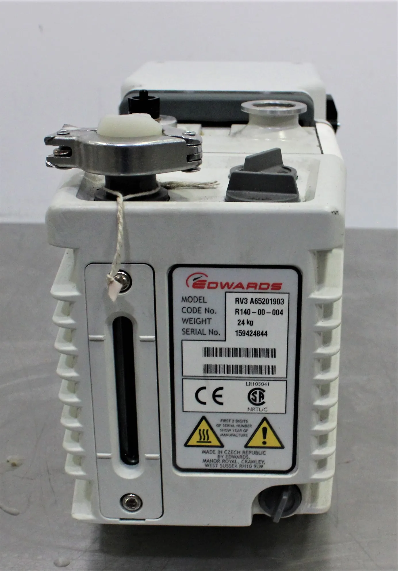 Edwards RV3 Vacuum Pump