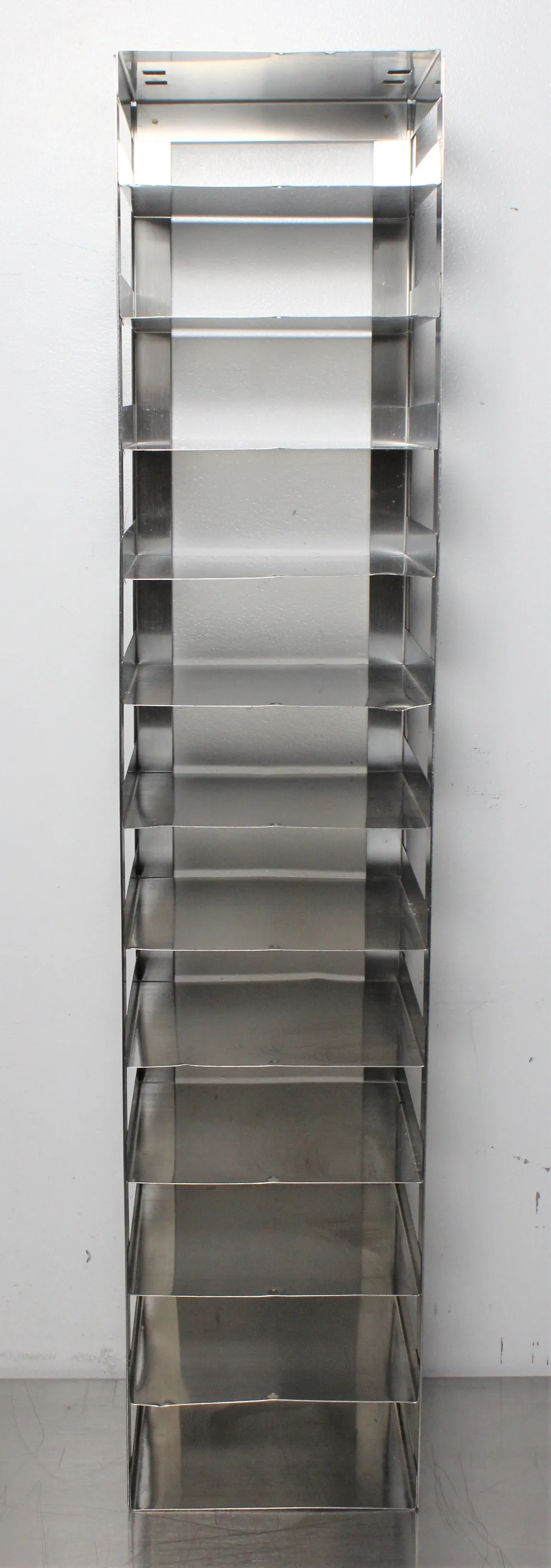 Upright Freezer Rack 12-Compartment