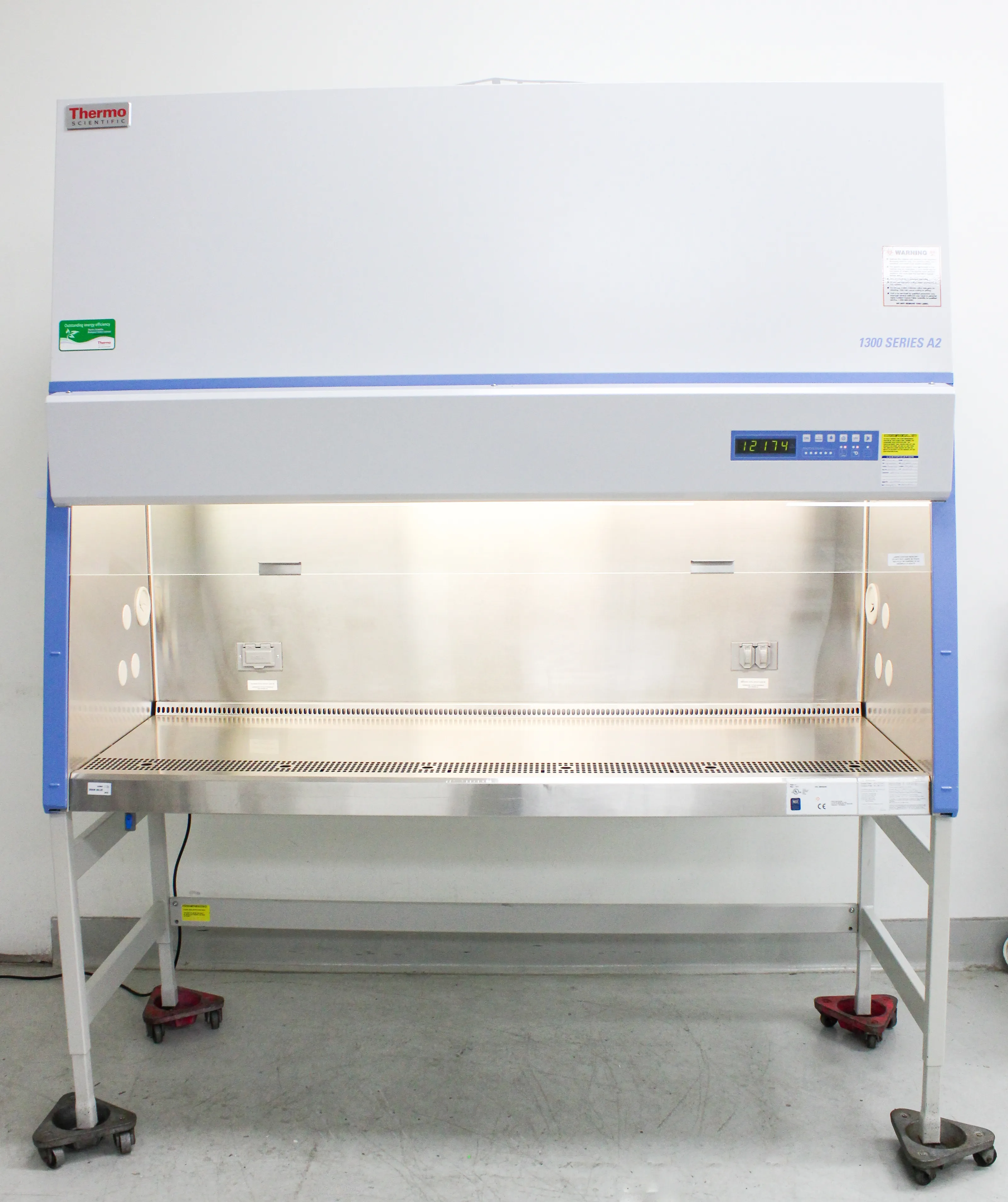 Thermo 1300 Series Class II, Type A2 Biological Safety Cabinet Model 1377 by Thermo Scientific