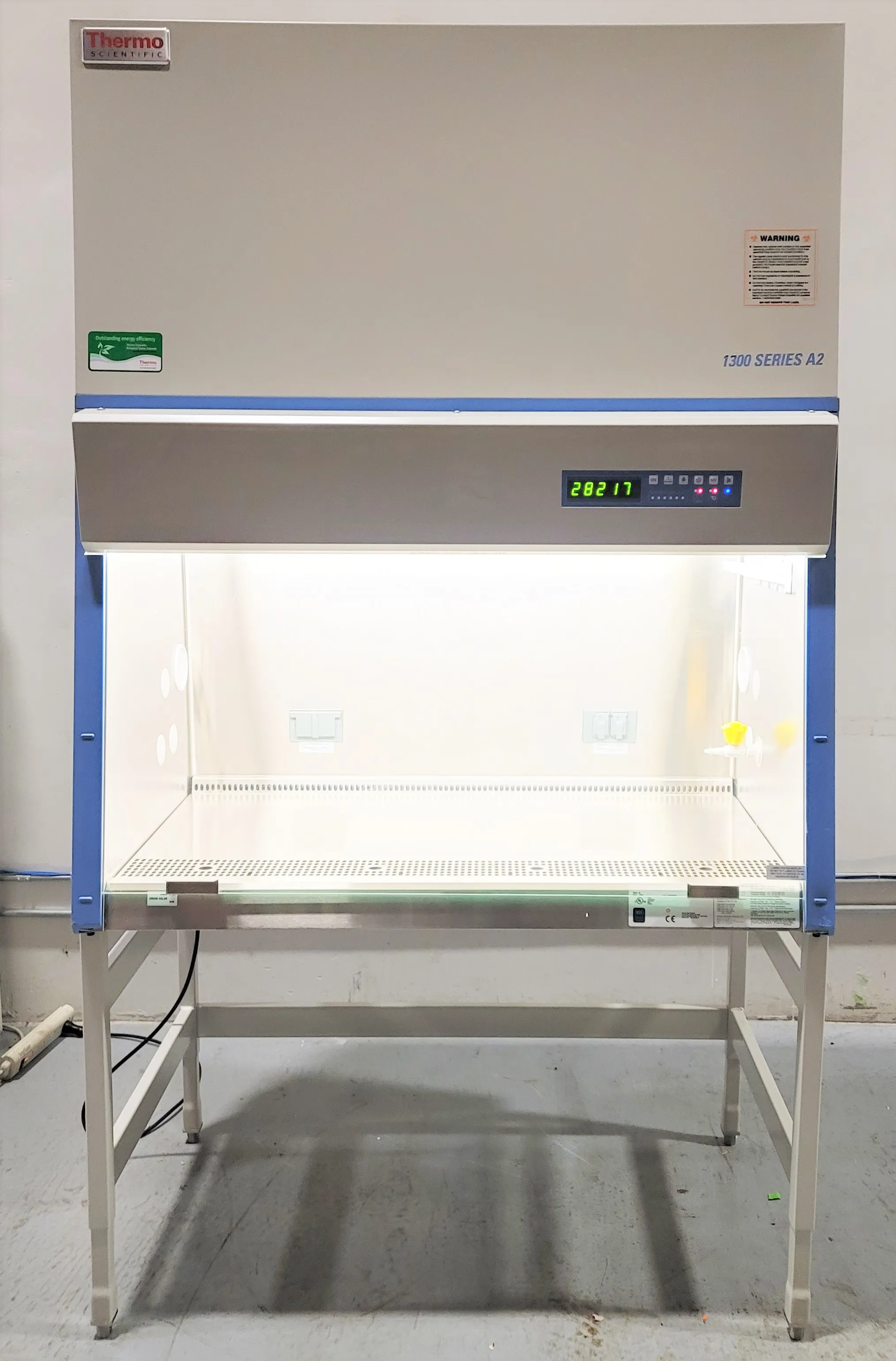 Thermo Scientific 1375 4 Foot Class II Type A2 Biological Safety Cabinet