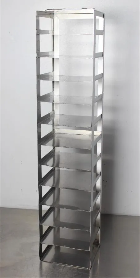 Upright or chest Freezer Rack Stainless Steel with 12 Compartment