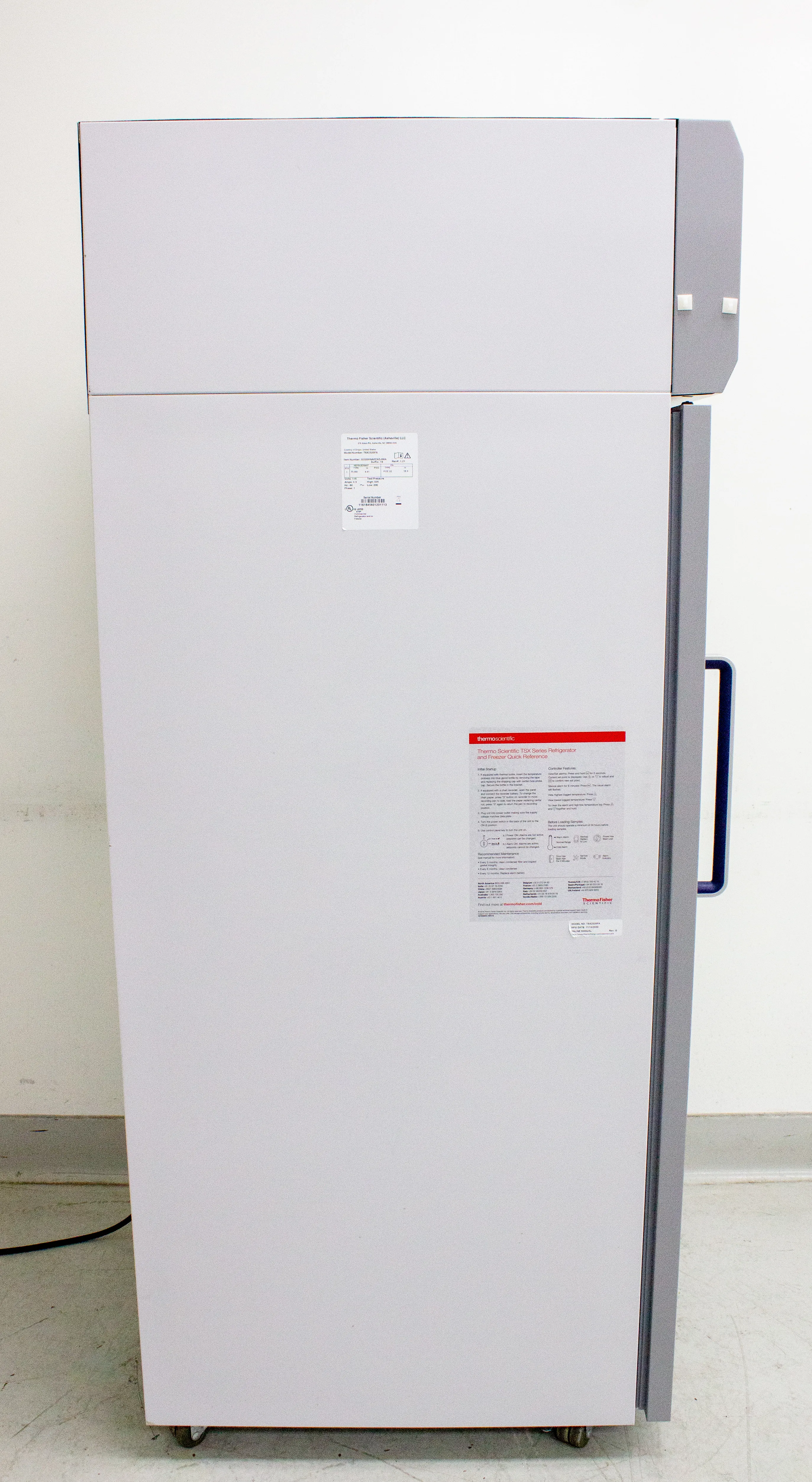 Thermo Scientific TSX2320FA -20C Manual Defrost Freezer