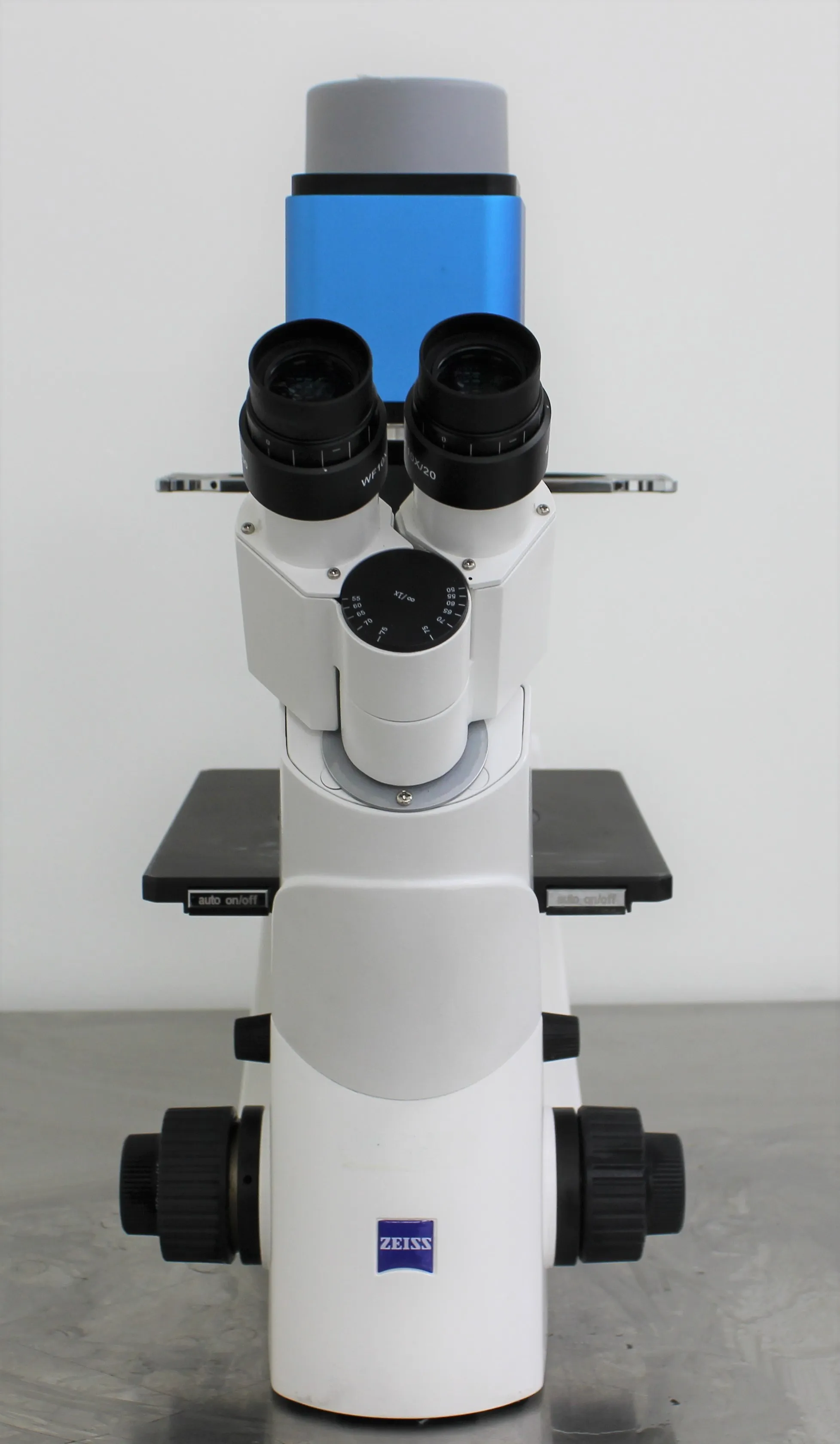 Carl Zeiss Primovert Inverted Microscope