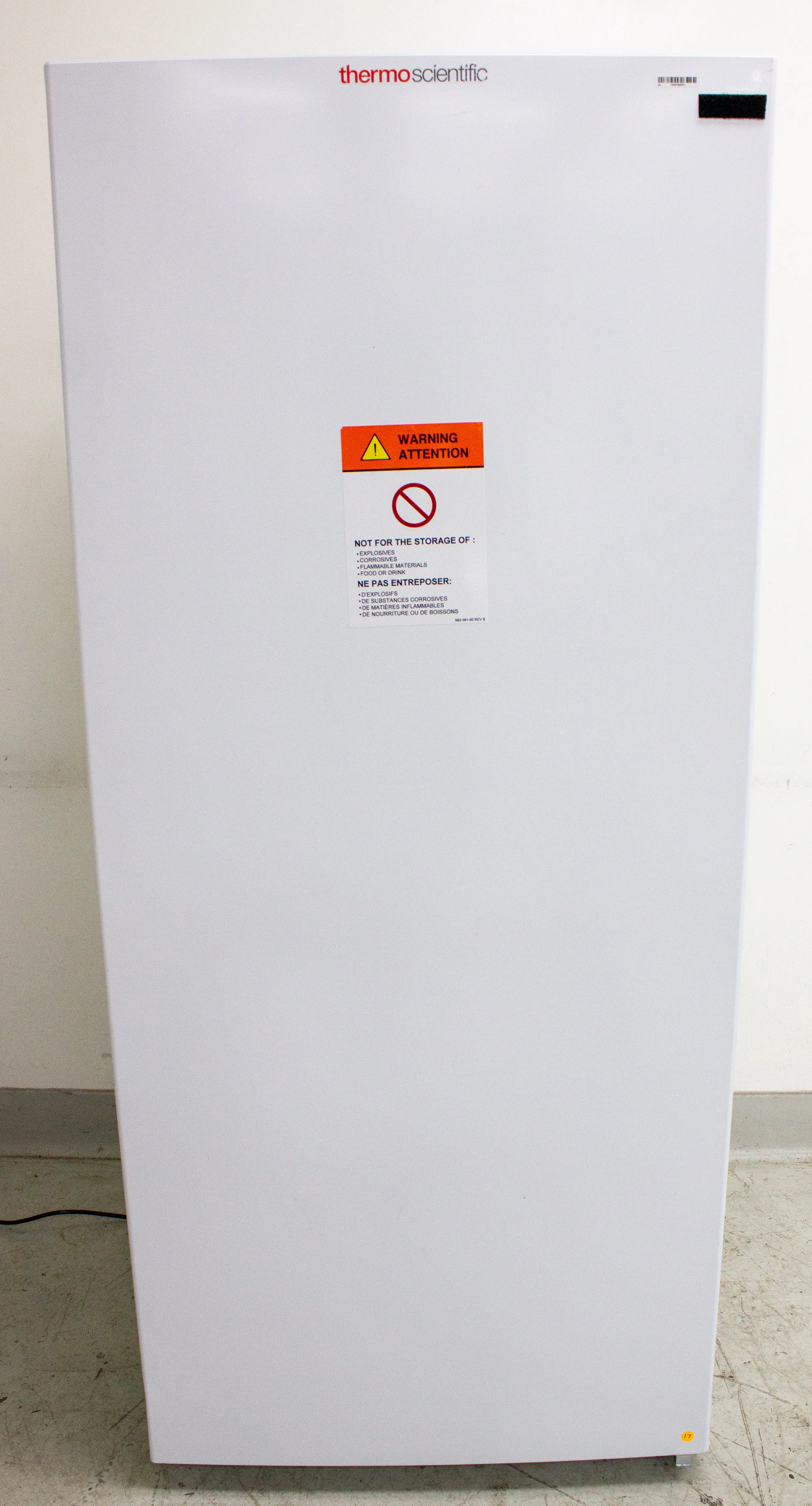 Thermo Scientific TSV Value Convertible Freezer/Refrigerator Model TSV20FPSA - Used