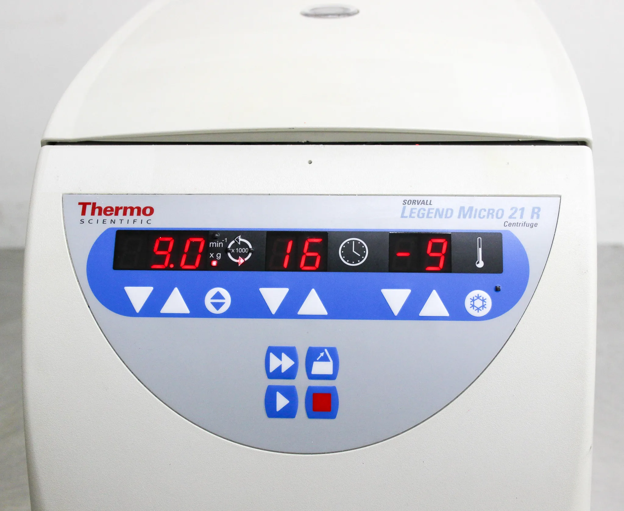 Thermo Scientific Sorvall Legend Micro 21R Refrigerated MicroCentrifuge 21,100 x g