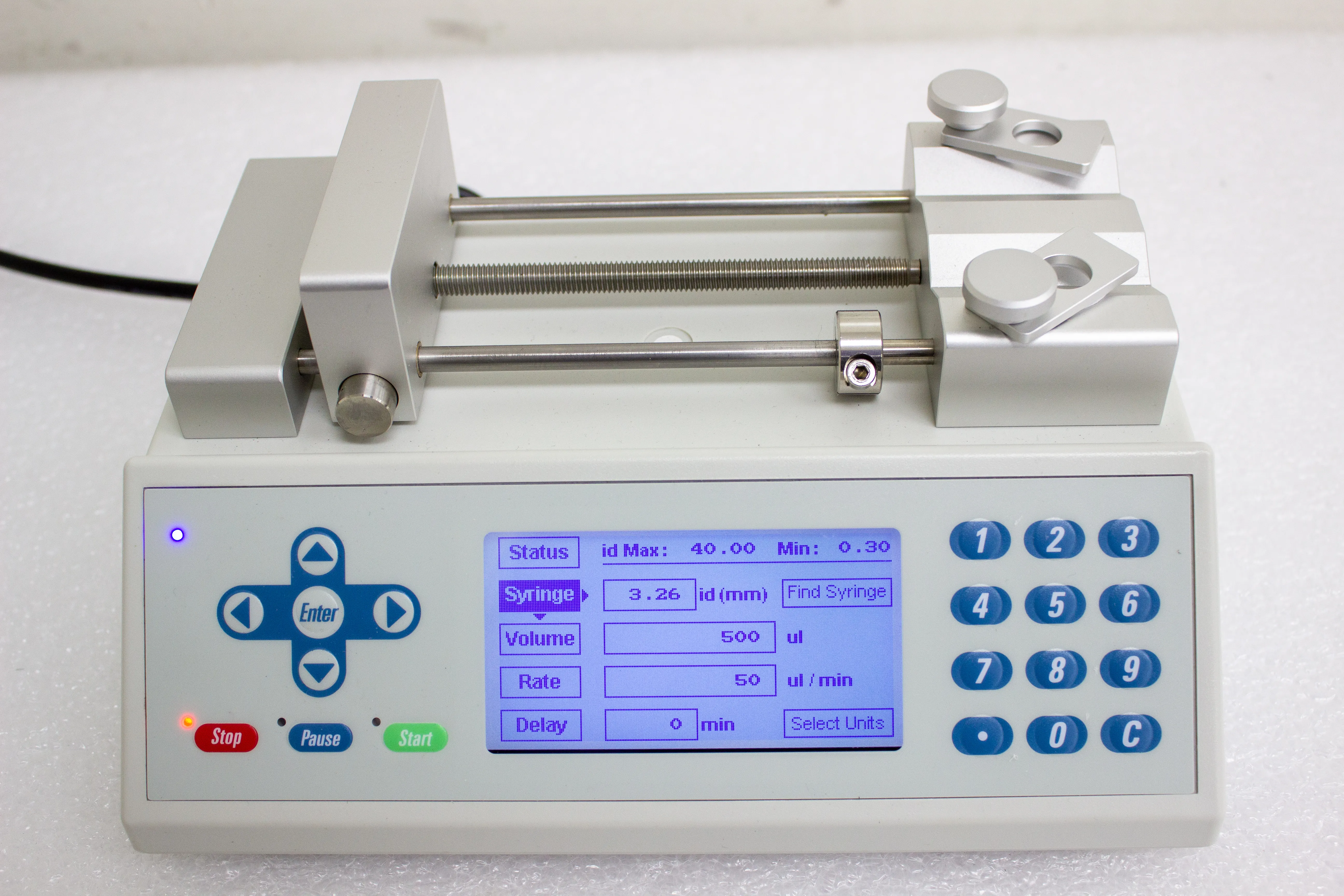 Chemyx Fusion 100T Infusion Syringe Pump