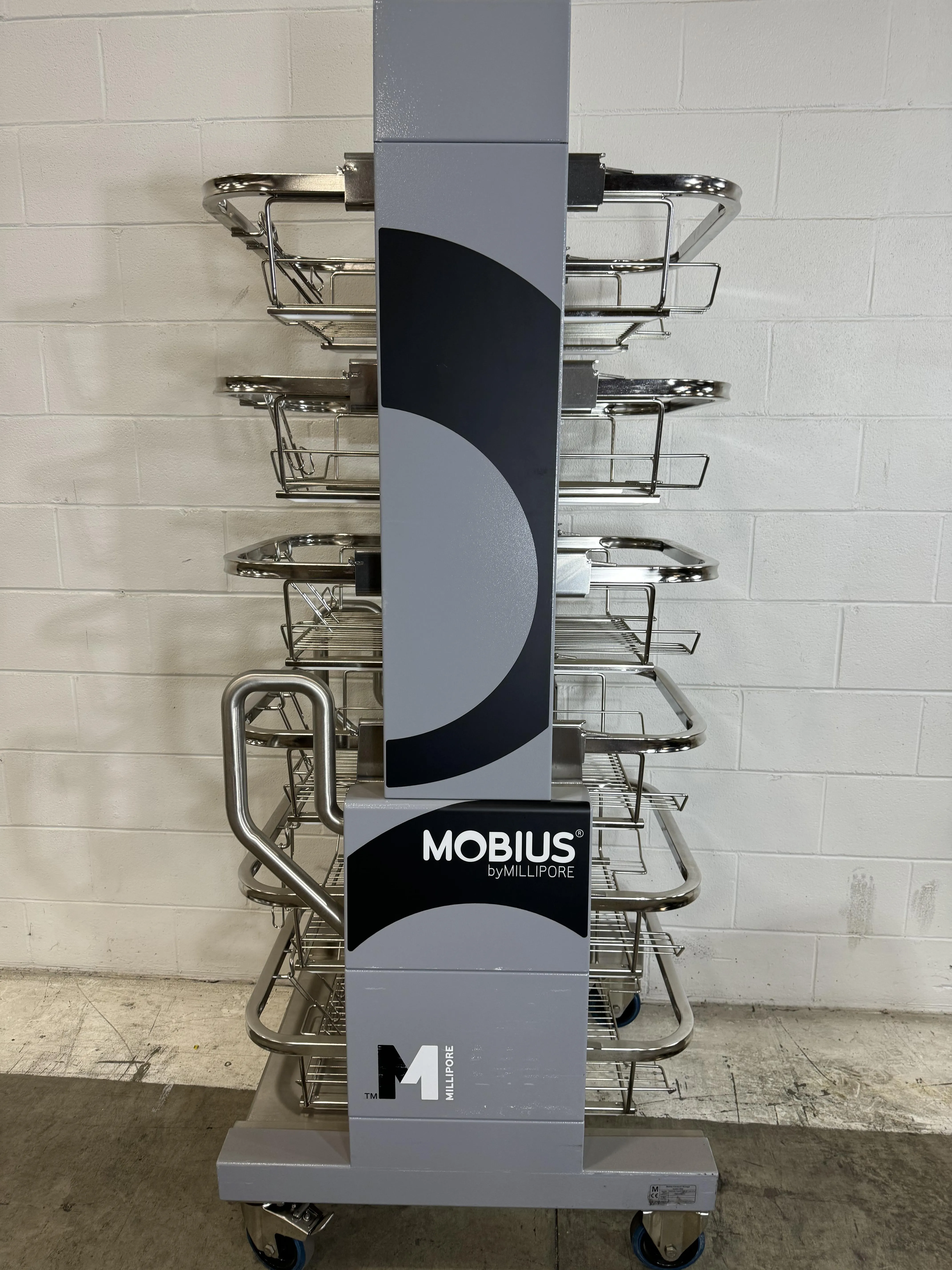 Millepore Mobius Buffer Rack