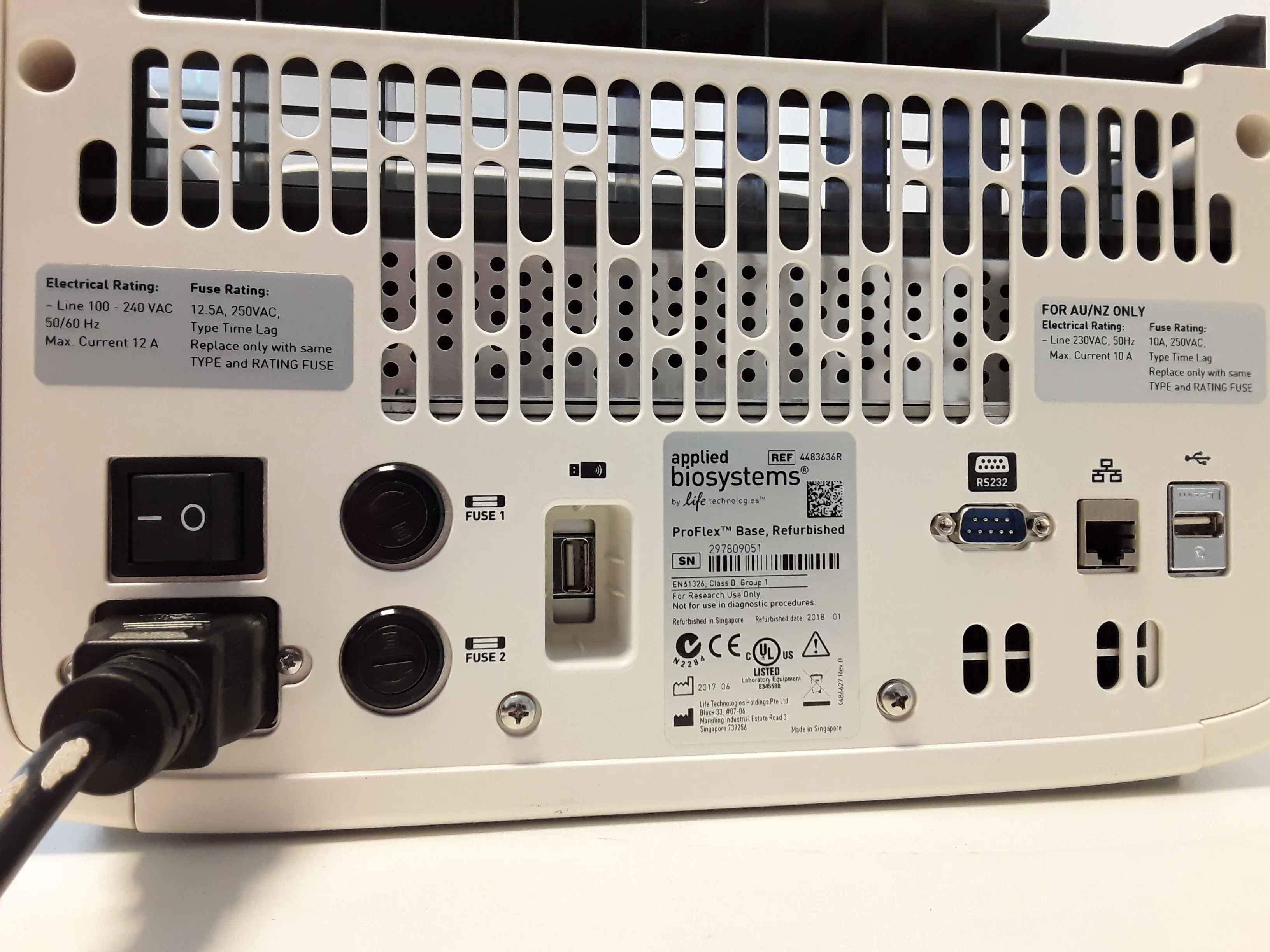 Applied Biosystems ProFlex Real Time PCR System