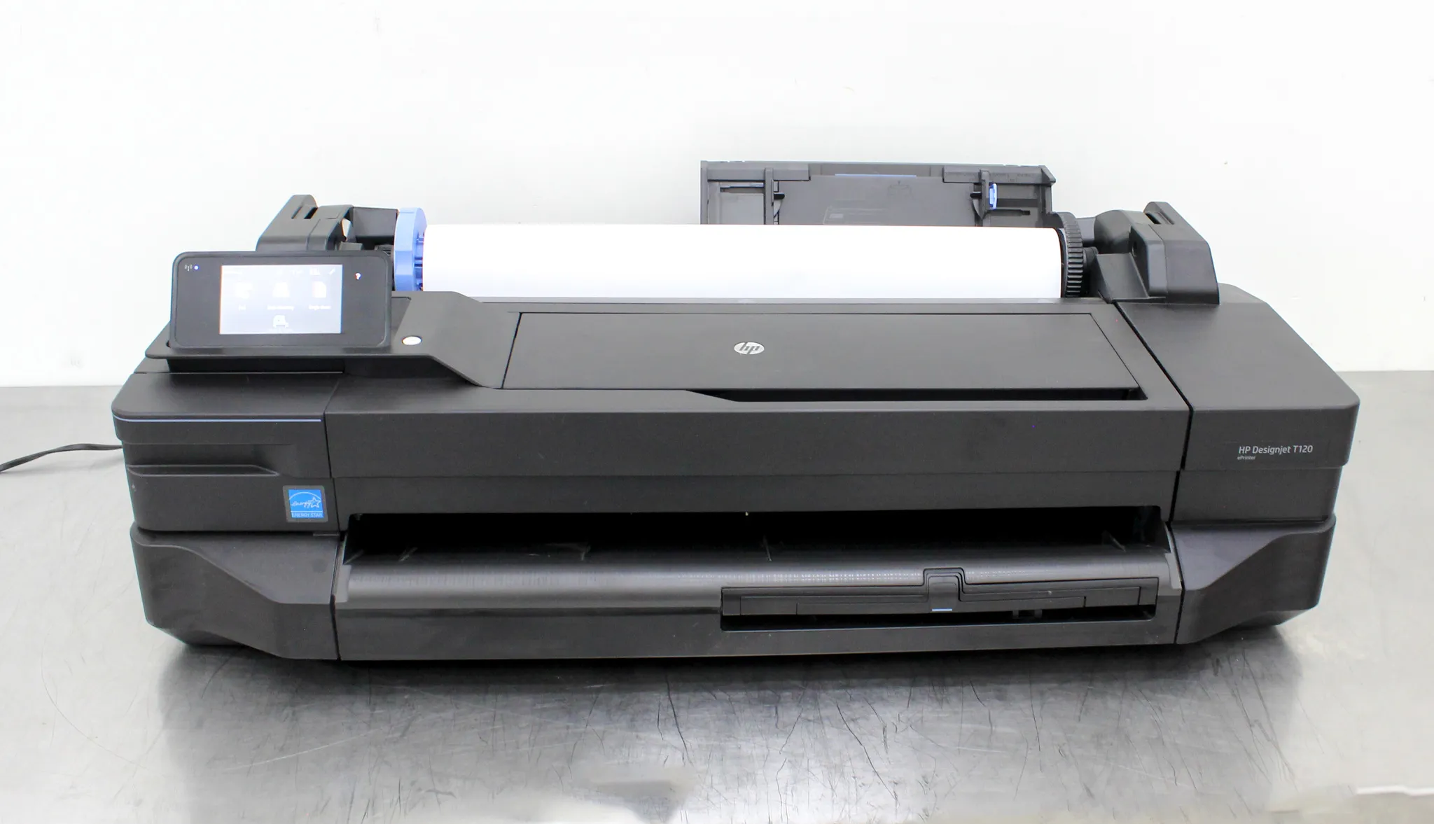 HP Inkjet Large Format Color Printer Designjet T120 ePrinter