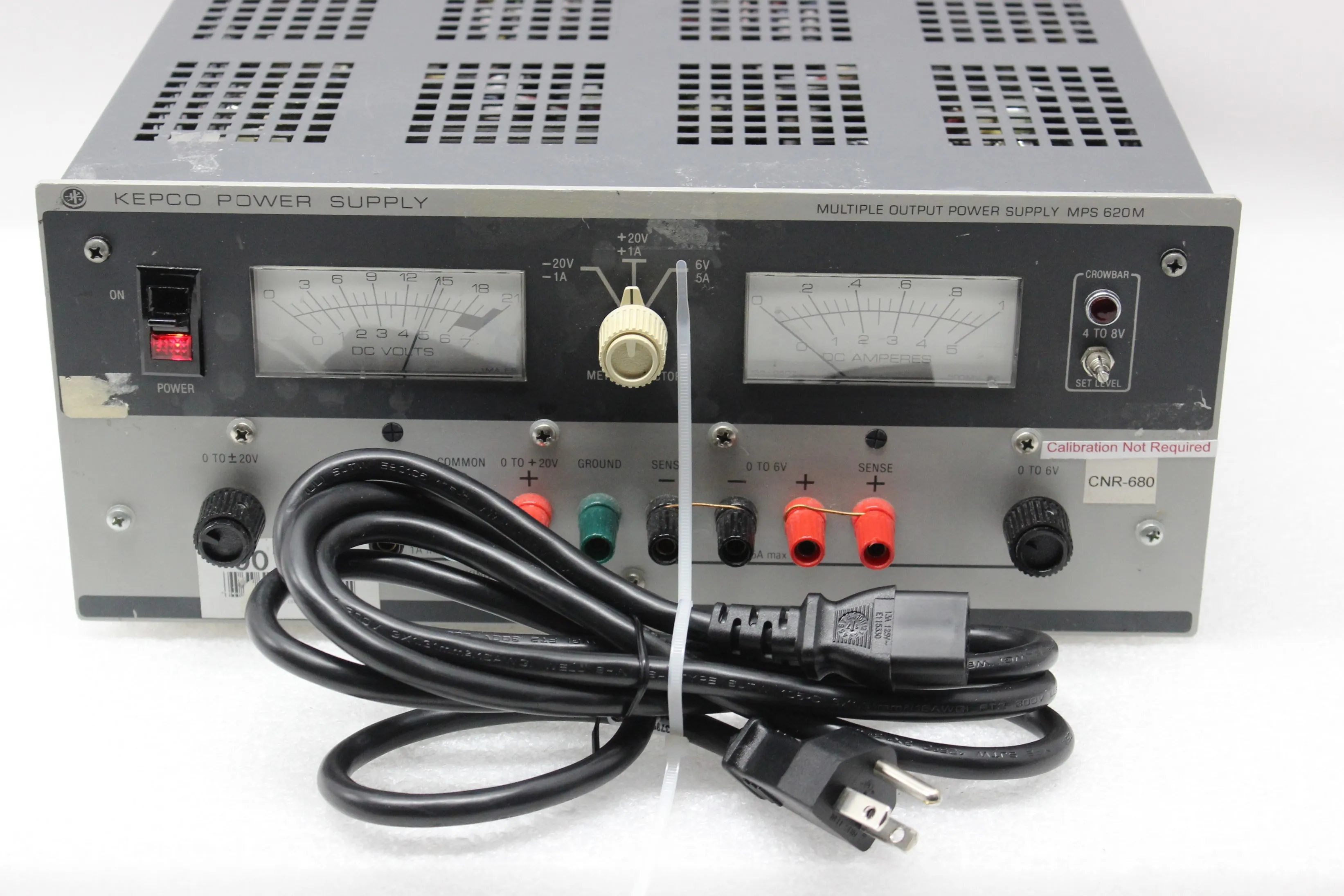 Kepco MPS 620M - 70 Watt Triple Output Power Supply