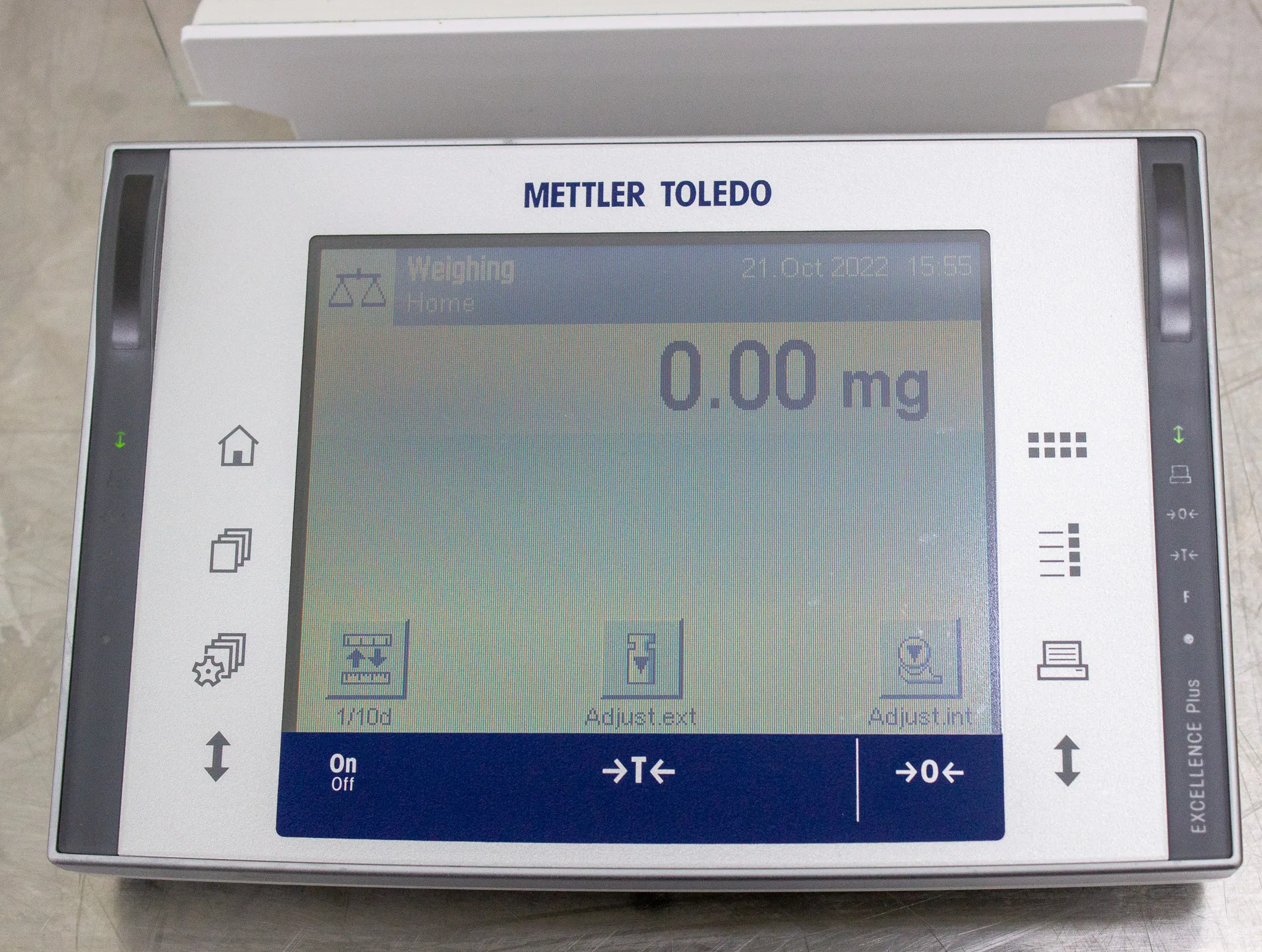 Mettler Toledo XP205 Analytical Balance