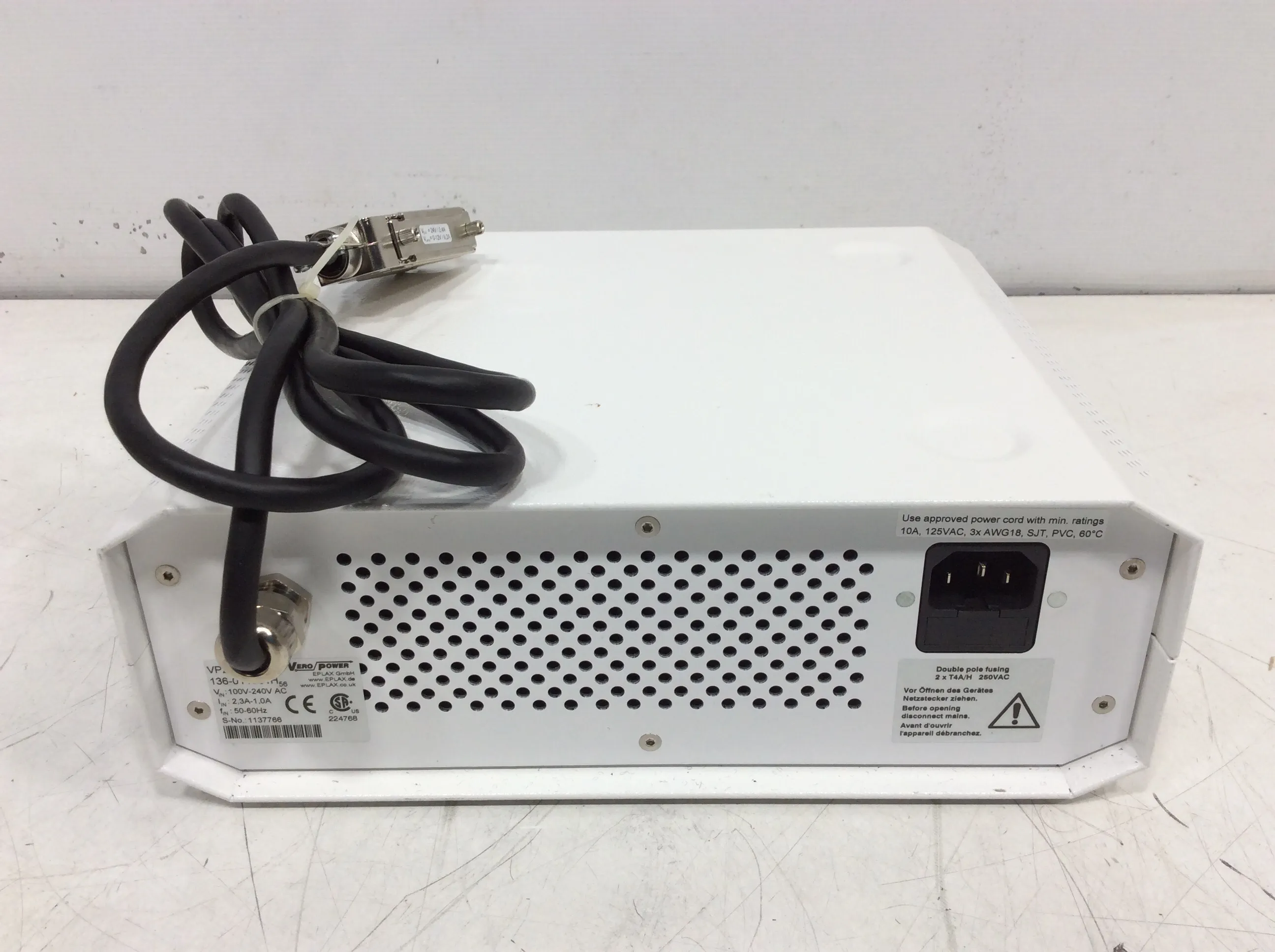 Carl Zeiss Eplax Power Supply VP232