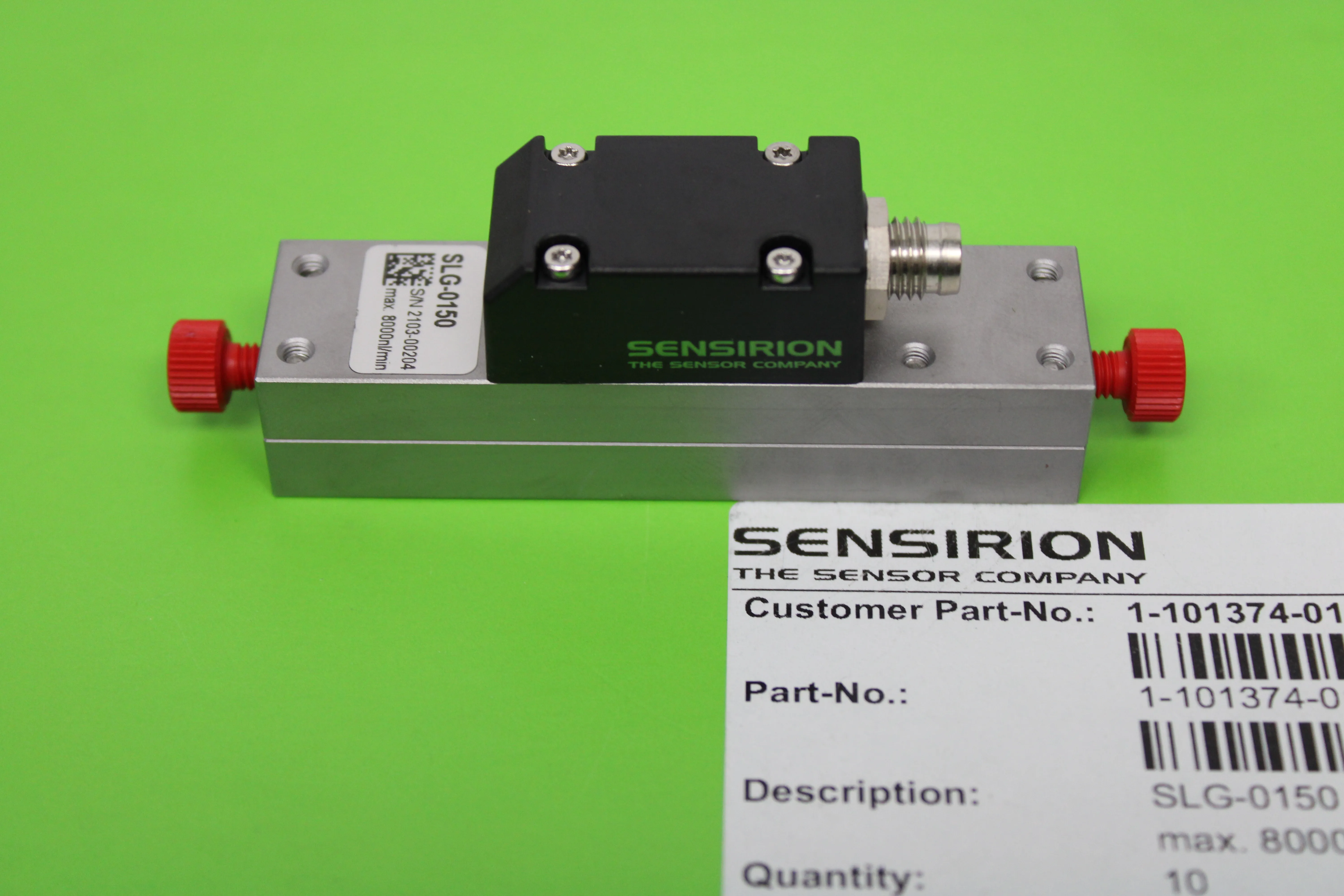 Sensirion SLG-0150 Dynamic Liquid Flow Monitoring - Box with 4 Pieces