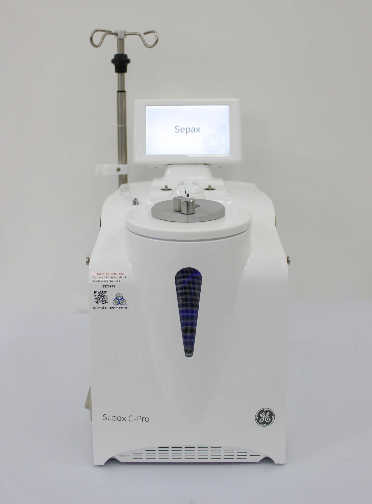 GE Sepax C-Pro Cell Processing System, Used