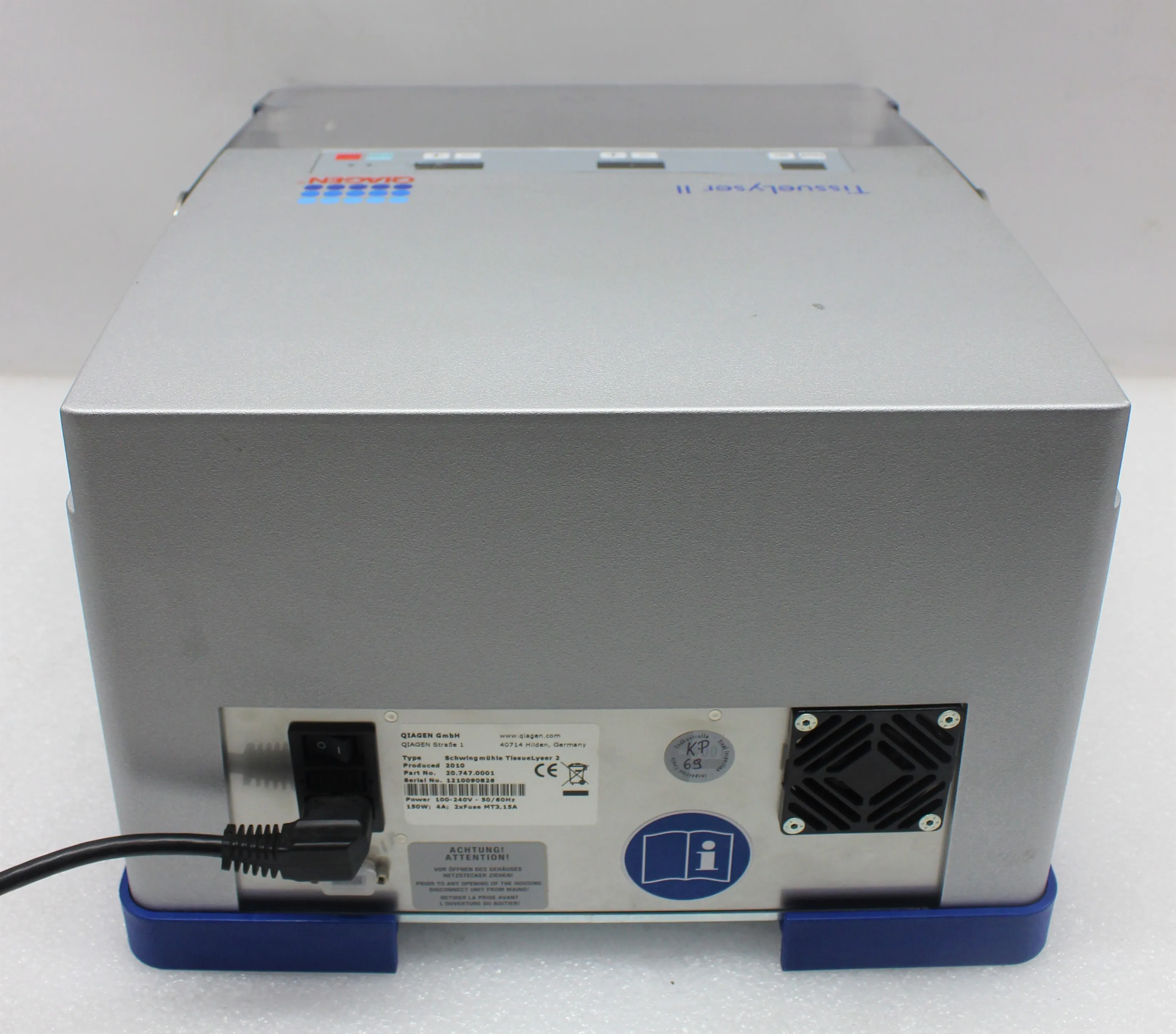 Qiagen TissueLyser 2 Homogenizer