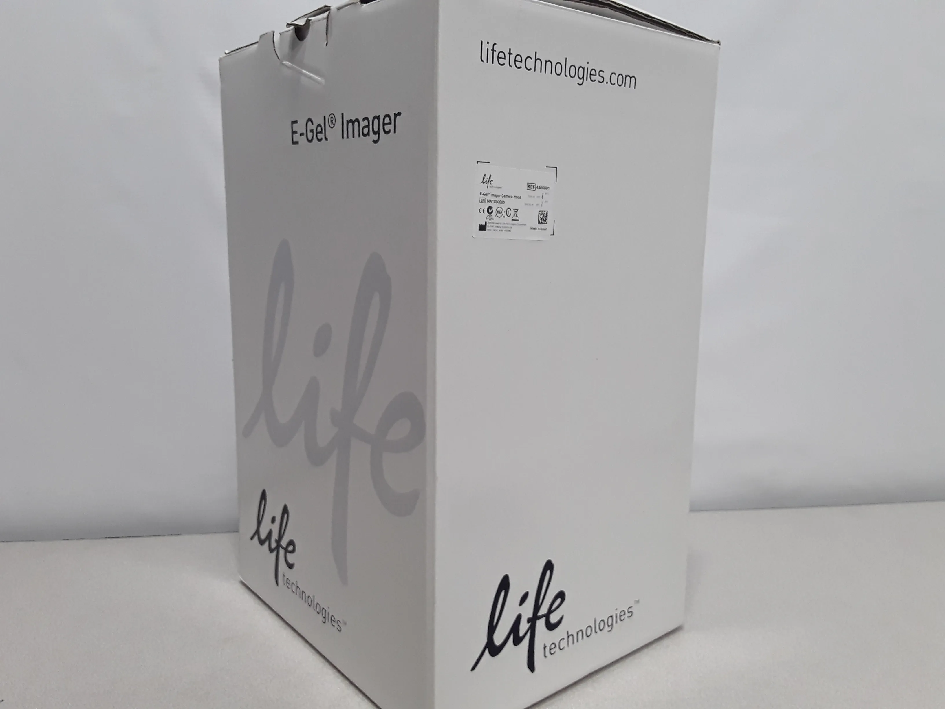 Life Technologies E-Gel Imager Hood E-Gel Camera Hood for Personal Imaging System