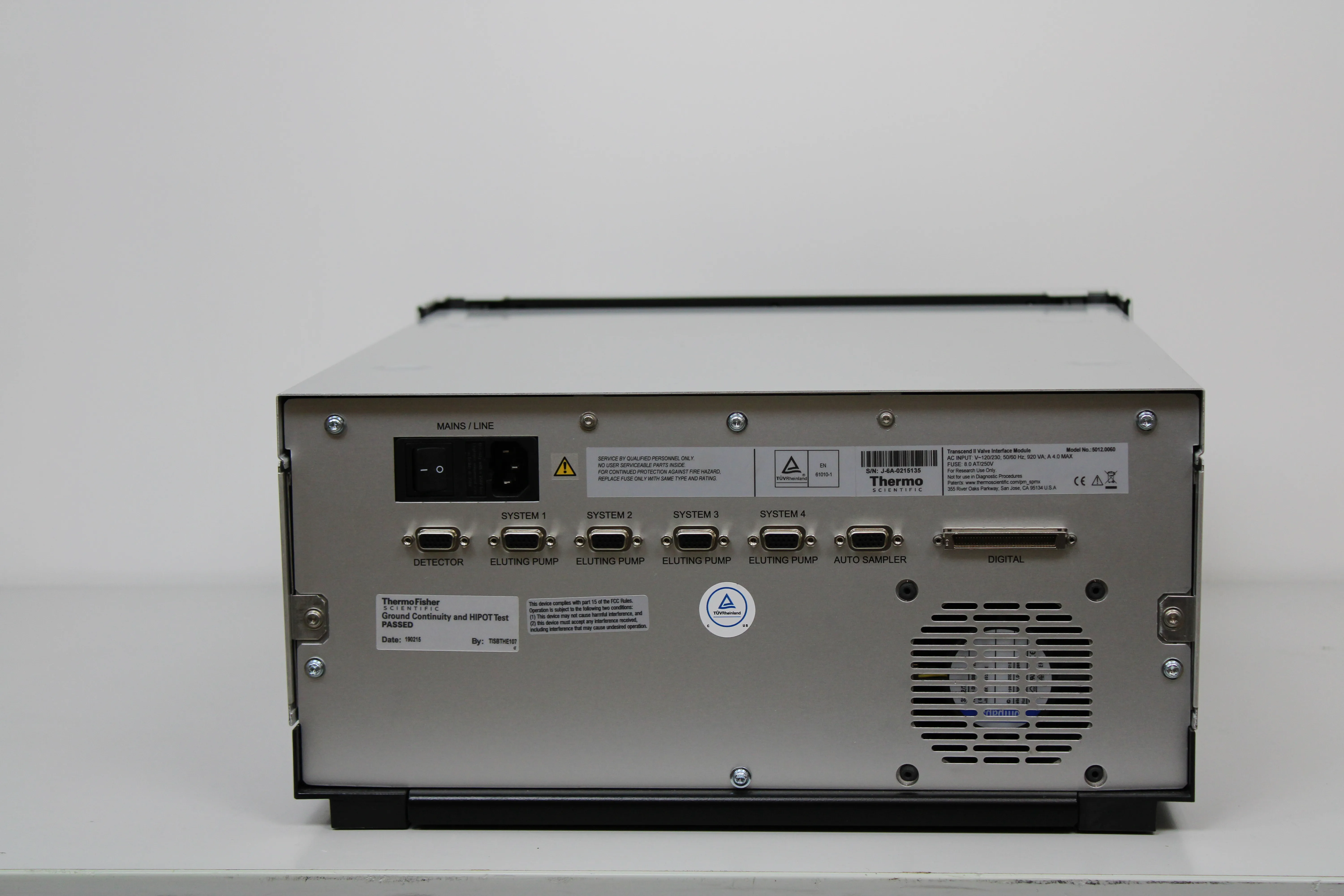 Thermo Scientific Transcend II VIM UHPLC Focused