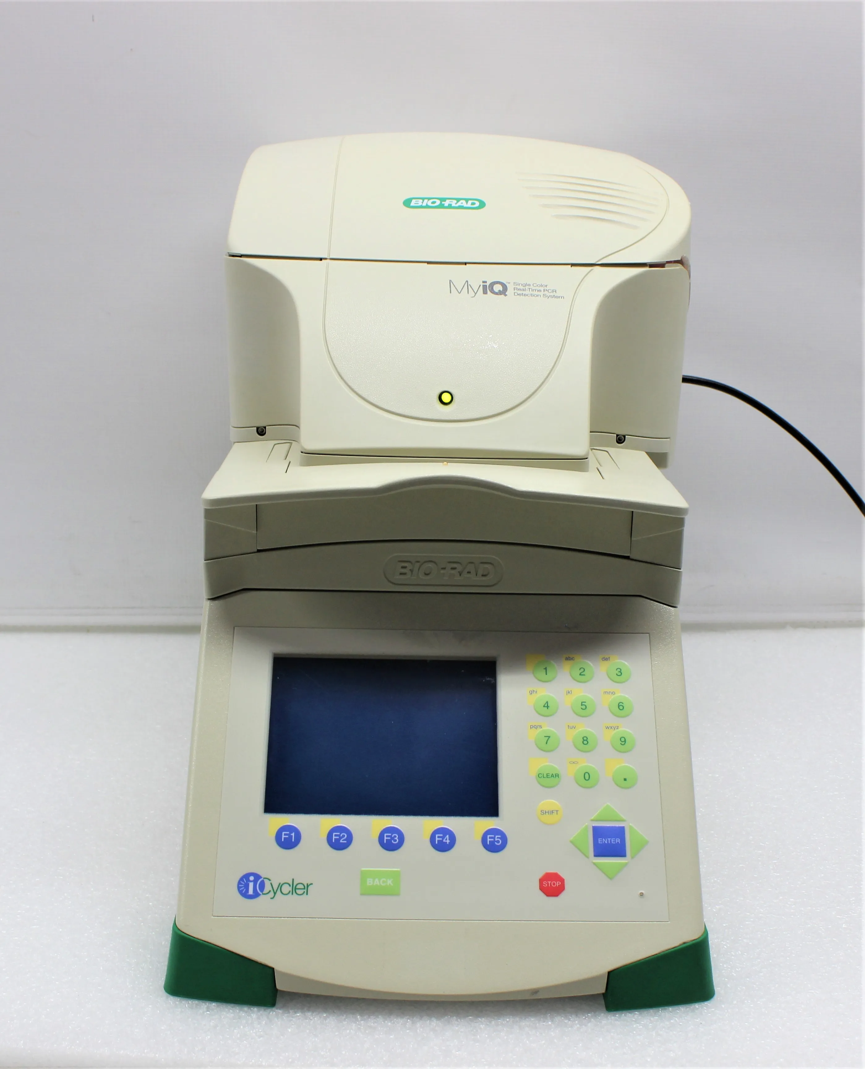 BIO-RAD MyiQ Optics Module / iCycler Real-Time PCR Thermal Cycler