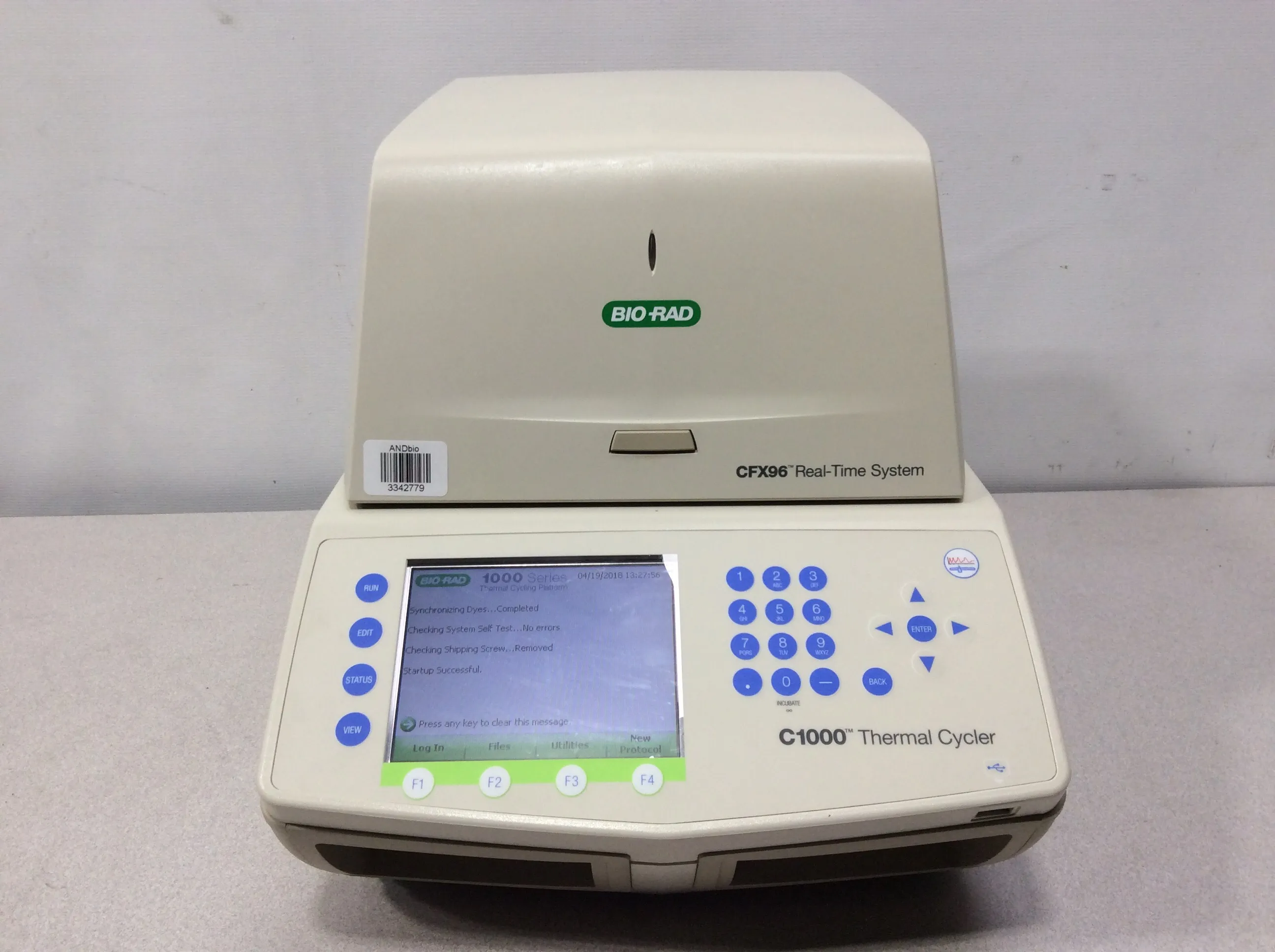 BIO-RAD C1000 Thermal Cycler CFX96 Real-Time System PCR Thermal Cycler