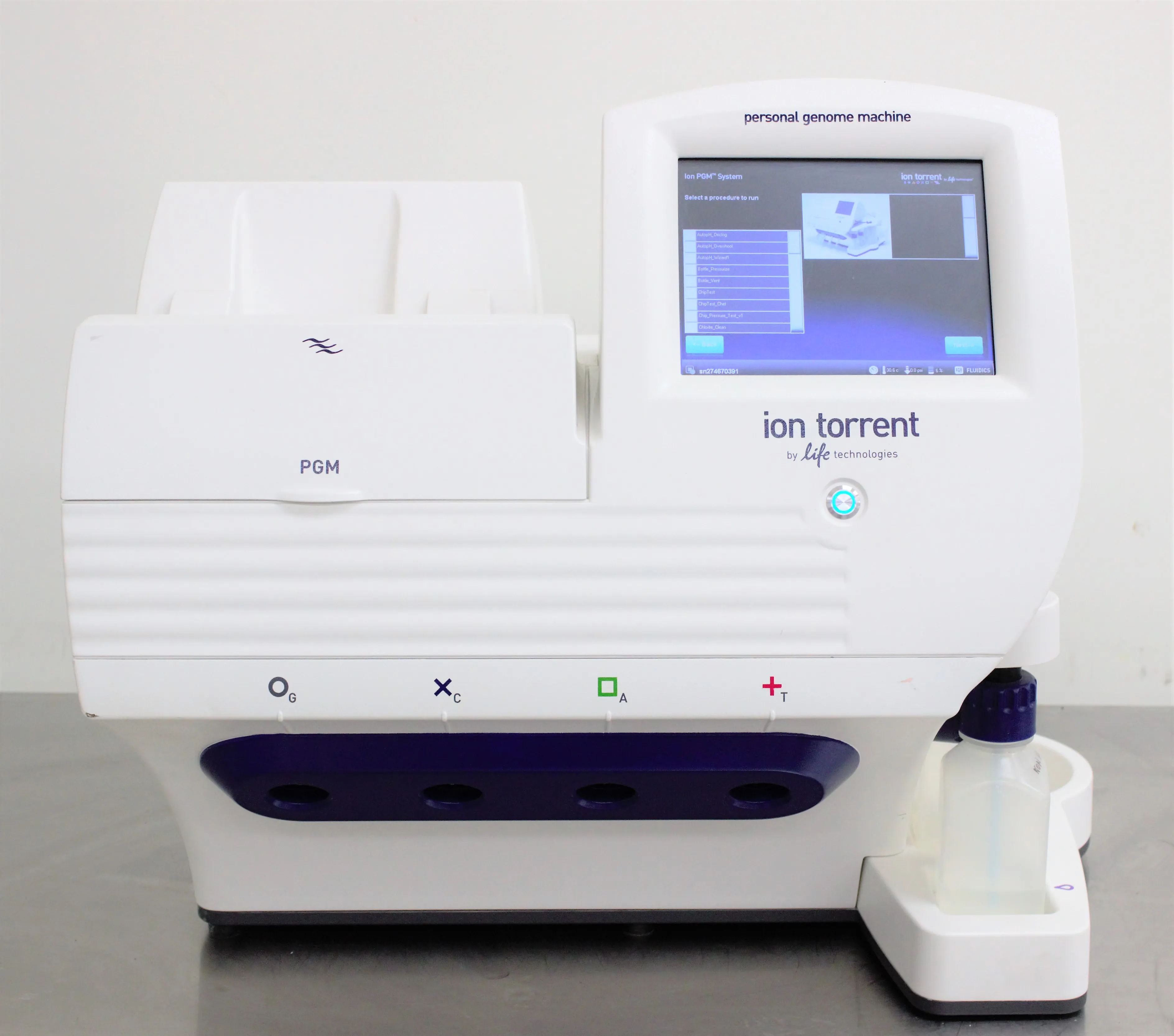 Life Technologies Ion Torrent Personal Genome Machine Model 7467