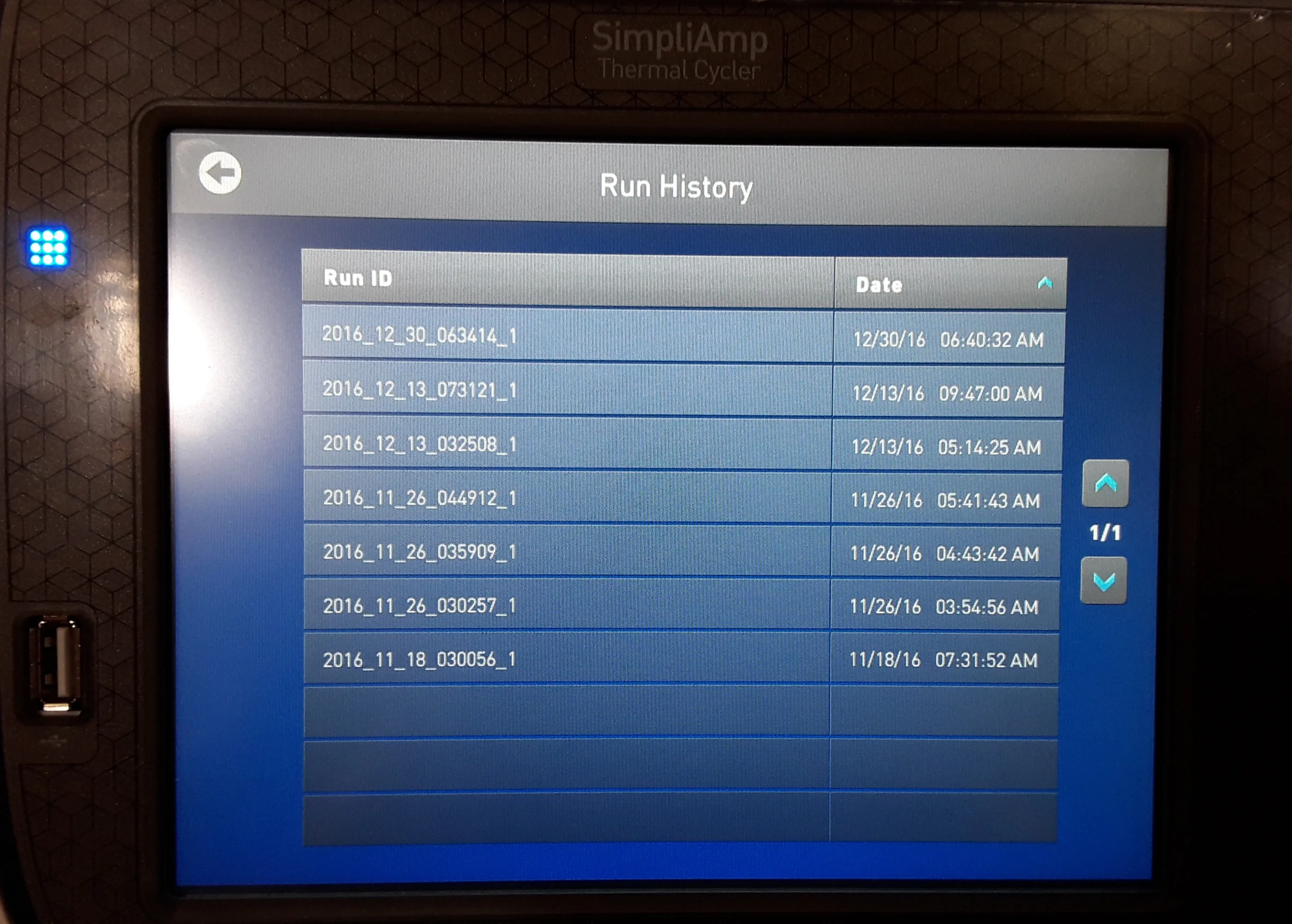 Used PCR Thermal Cycler Applied Biosystems A24812 2016 Model