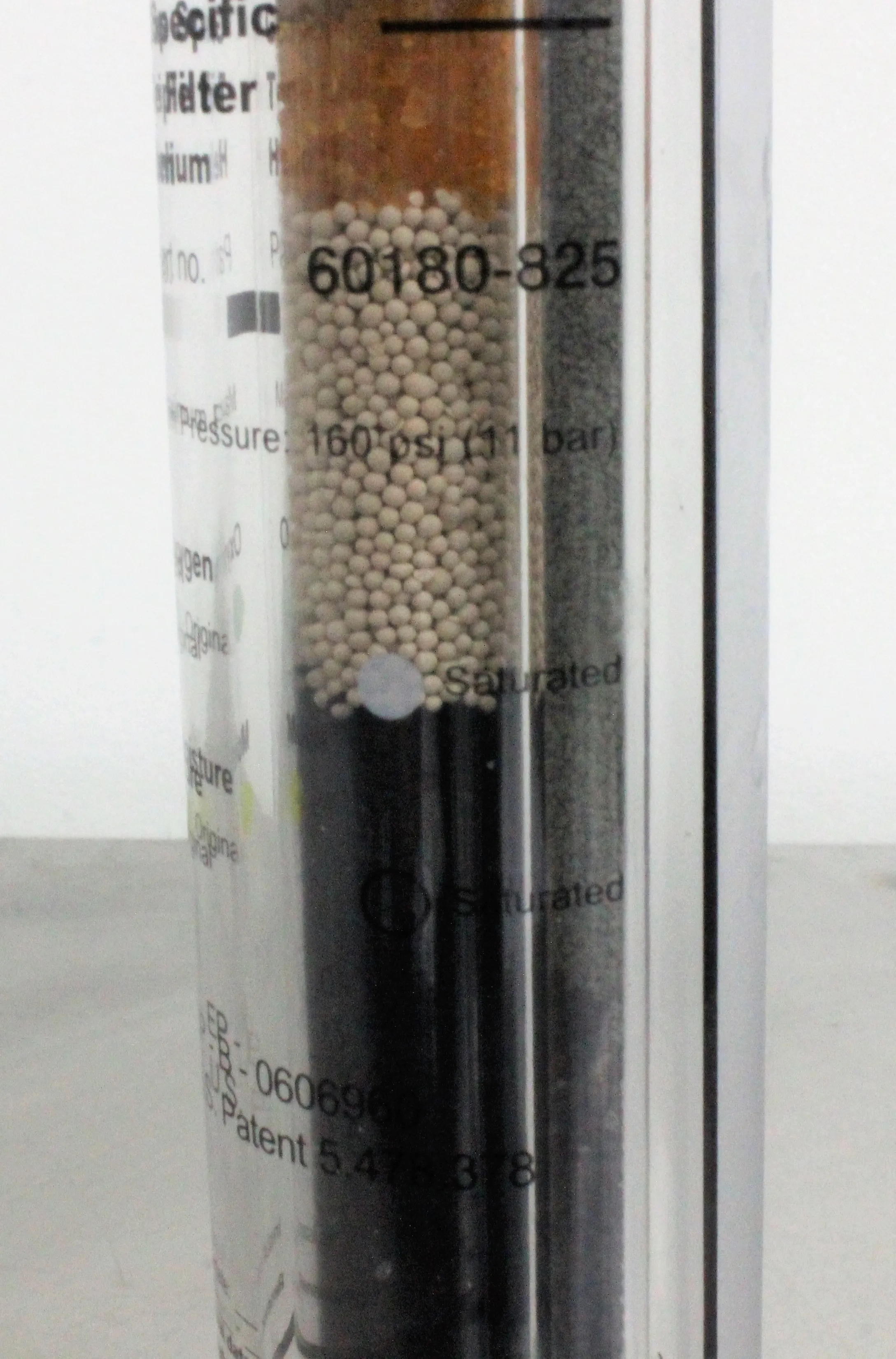 Thermo Scientific Super Clean Gas Cartridge Filters with Single Position Baseplate C097655